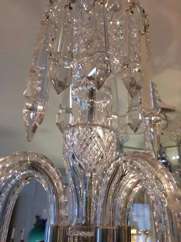 French Crystal Chandelier - 8