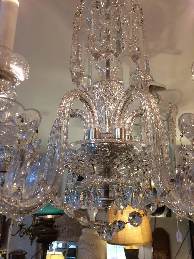 French Crystal Chandelier - 9