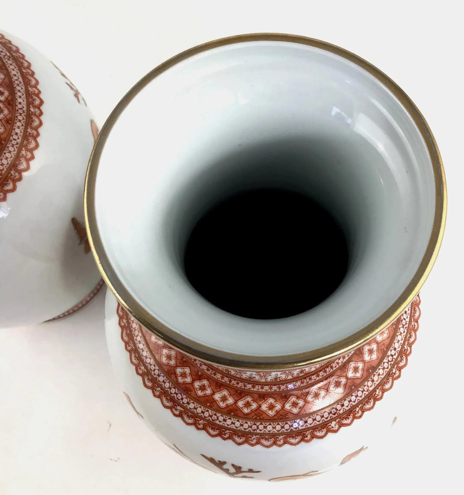 Early 20th Century Antique Chinese Vases - A Pair - 9