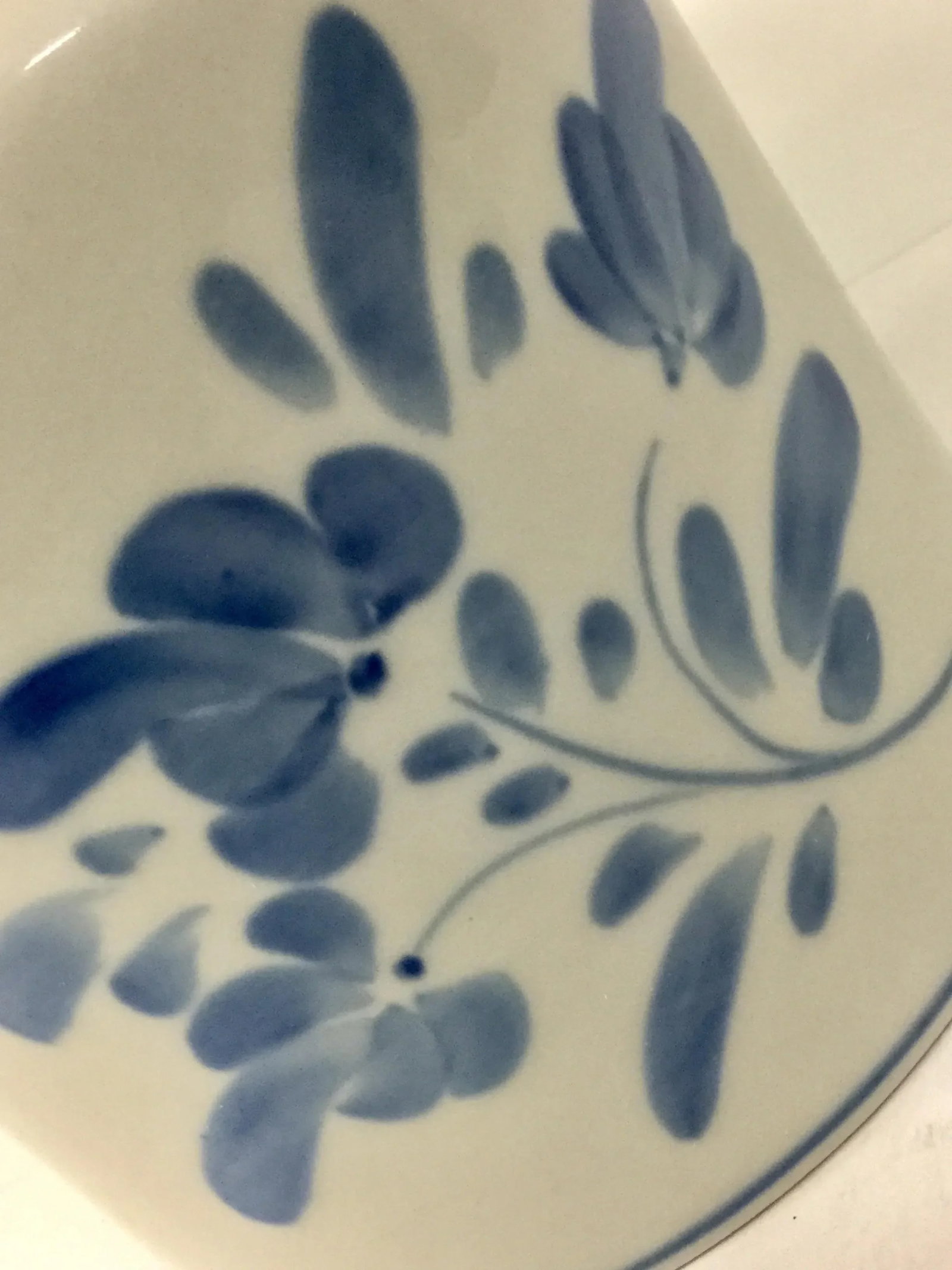1980s Mediterranean Blue and White Cookie Jar - 12
