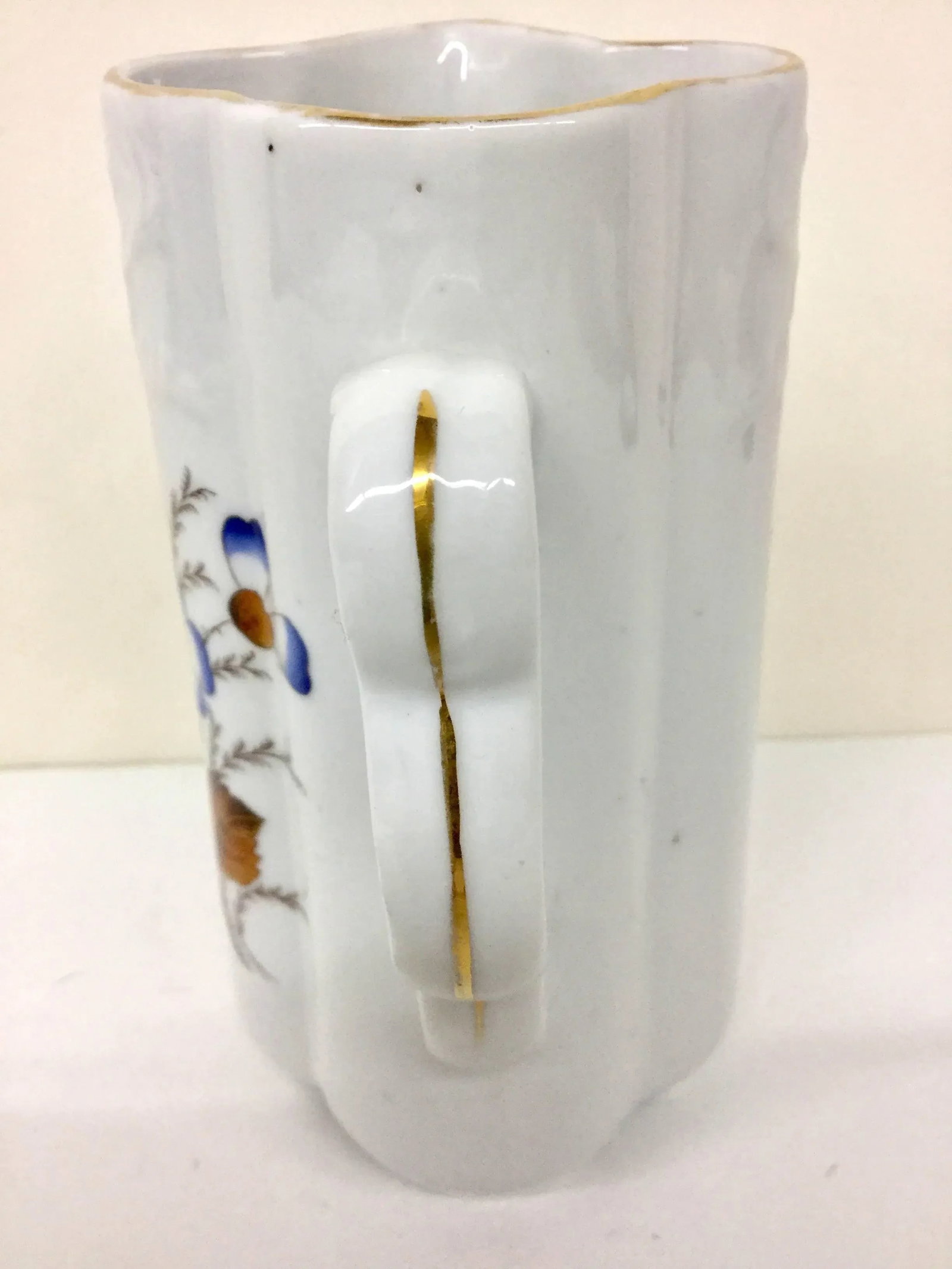 Vintage French Porcelain Pitcher - 2