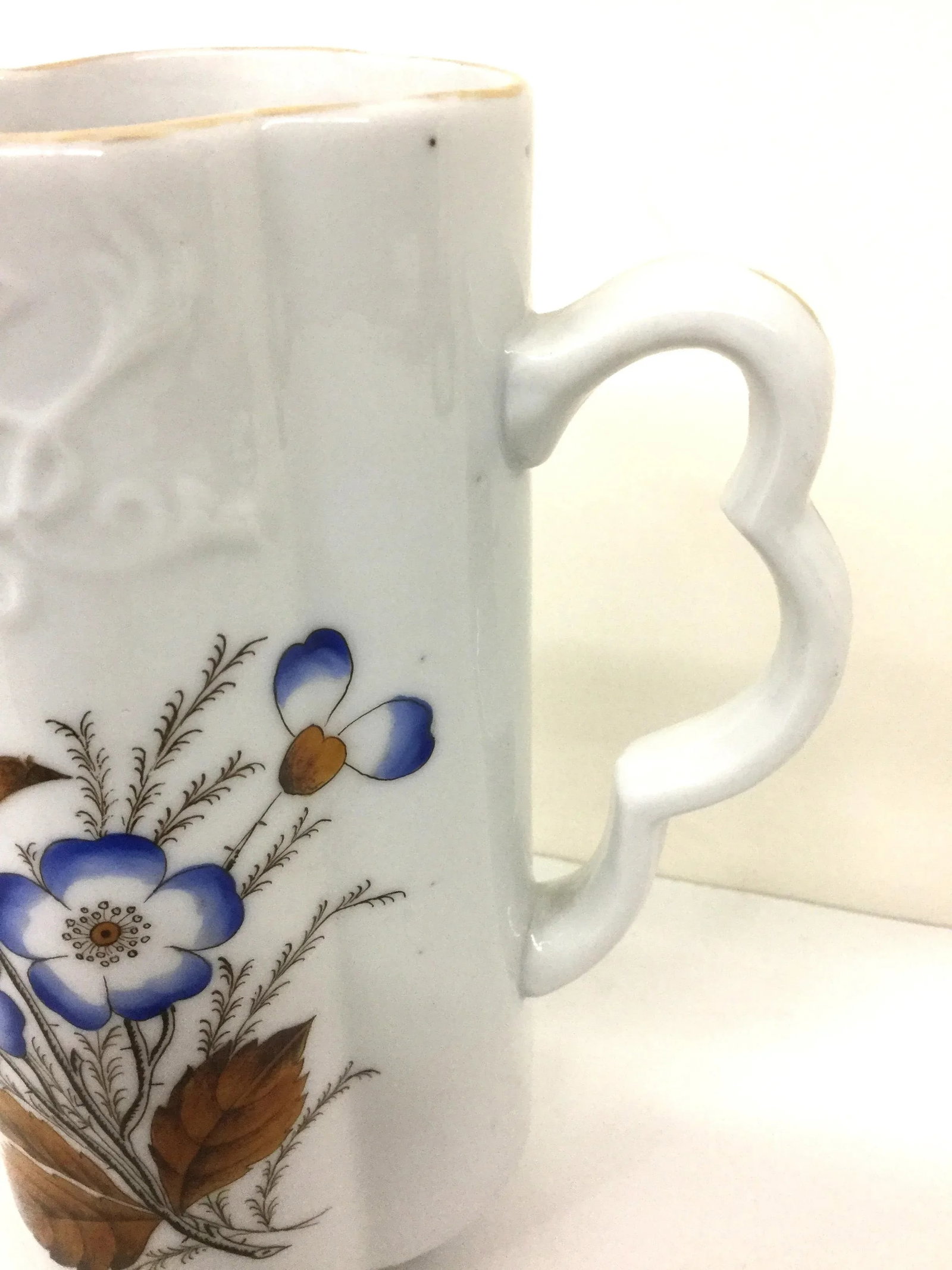 Vintage French Porcelain Pitcher - 6