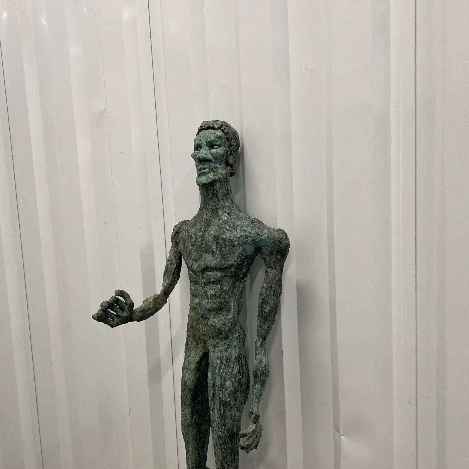 Early 21st Century Bronze Artist Made Brutalist Style Sculpture - 10