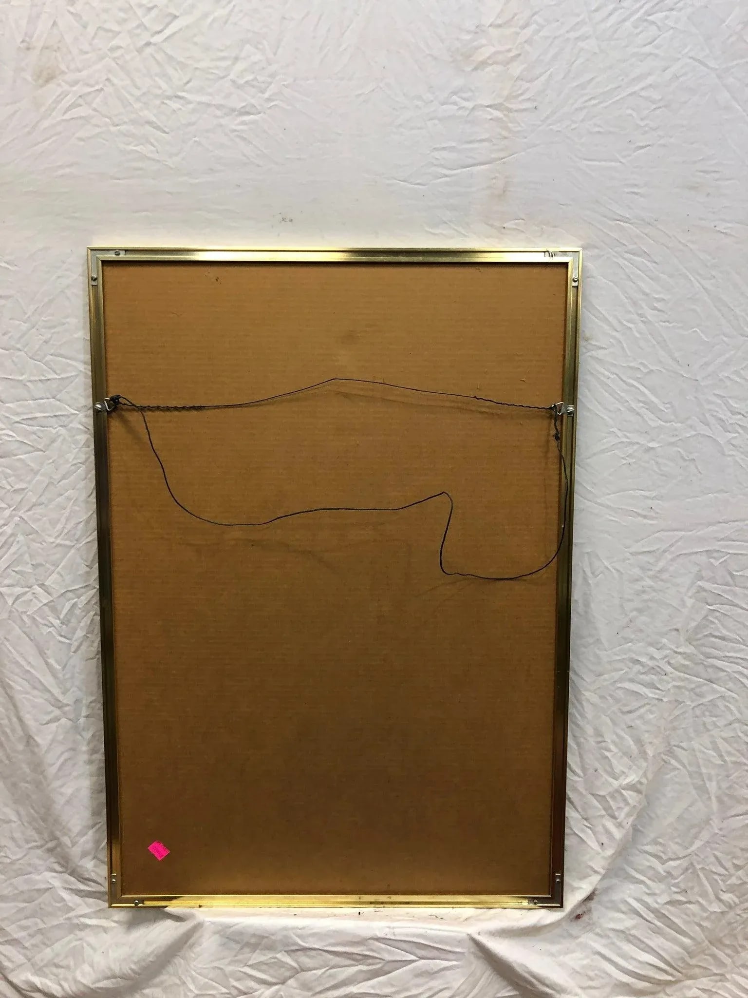 "Abstract Symphony" - Late 20th Century Screen Print Signed, Framed - 5