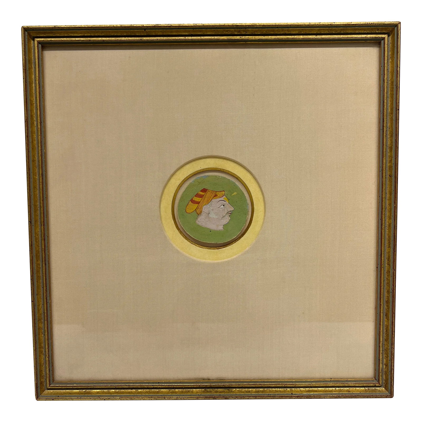 18th Century Mughal School Indian Portrait Miniature Painting (1 of 5)
