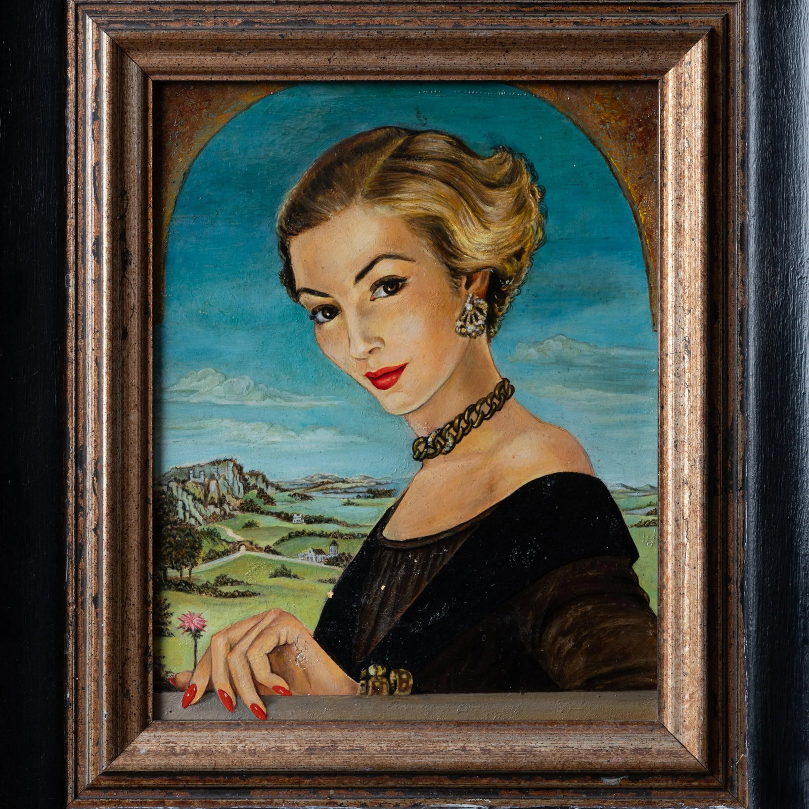 Suzanne McCollough Plowden - Portrait of Lucerne Robert, C.1950 - 3