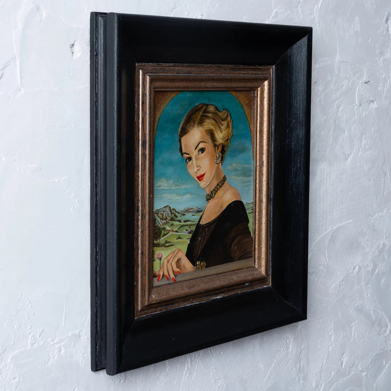 Suzanne McCollough Plowden - Portrait of Lucerne Robert, C.1950 - 4