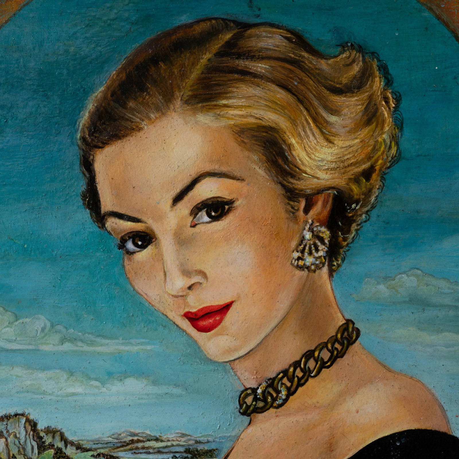 Suzanne McCollough Plowden - Portrait of Lucerne Robert, C.1950 - 5