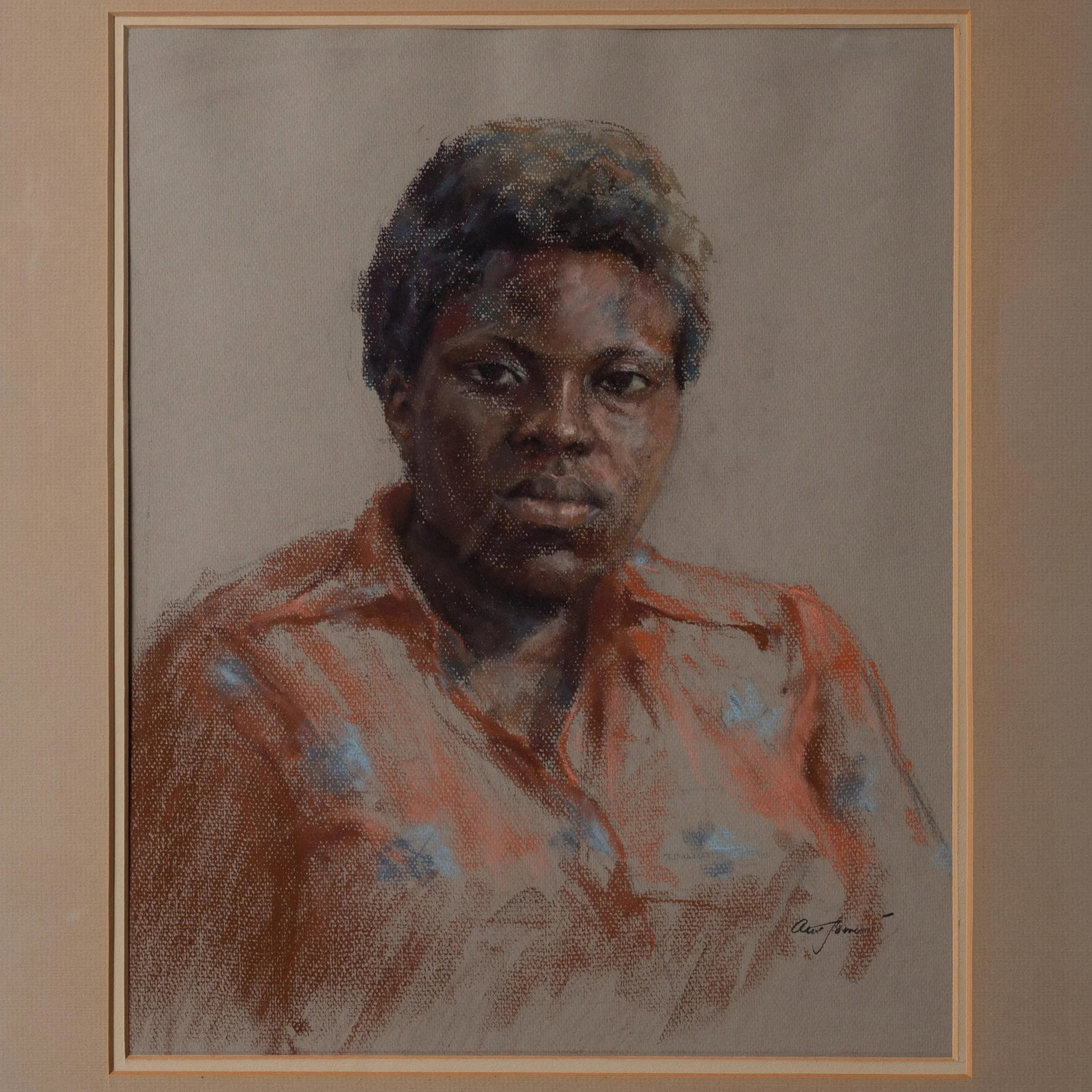 Alex Powers - Portrait of Lillian Elder - 2