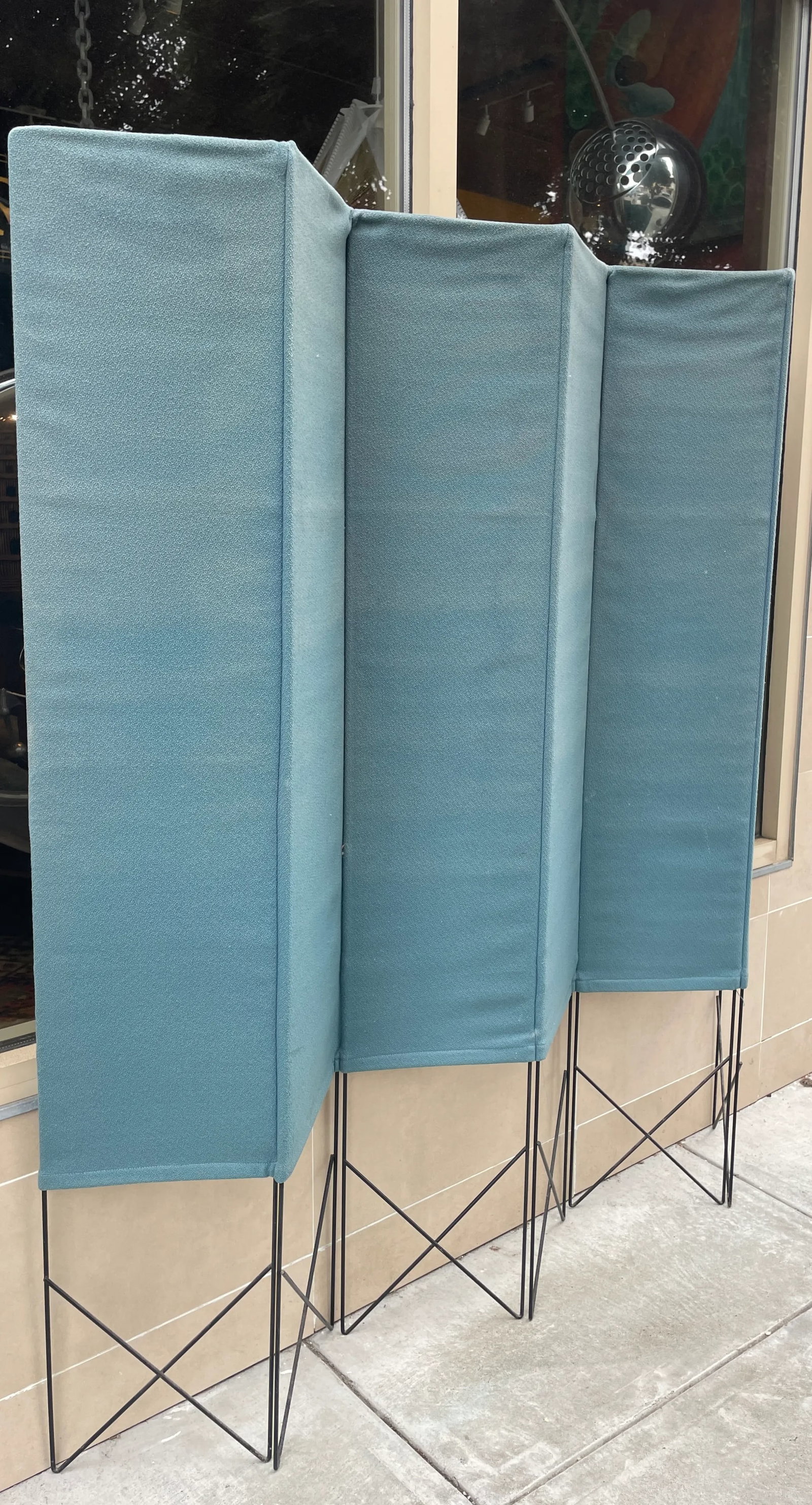 Mid Century Modern Folding Screen - 3