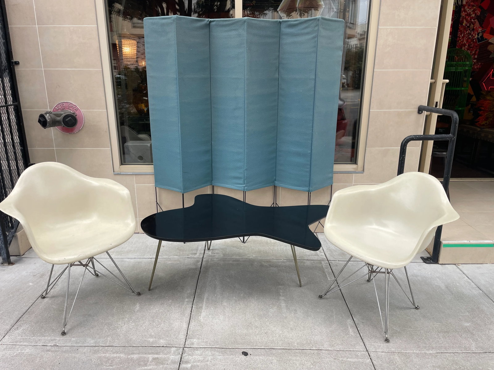 Mid Century Modern Folding Screen - 6