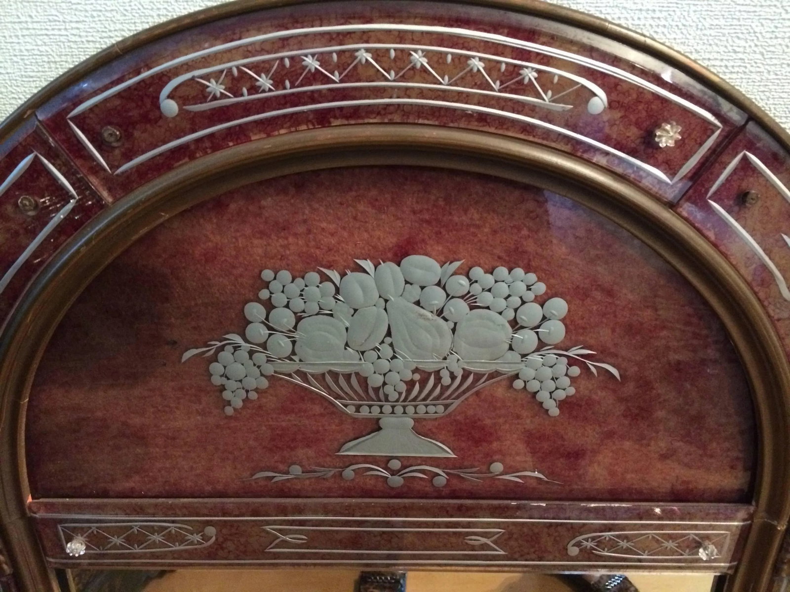 French Art Deco Mirror - 2