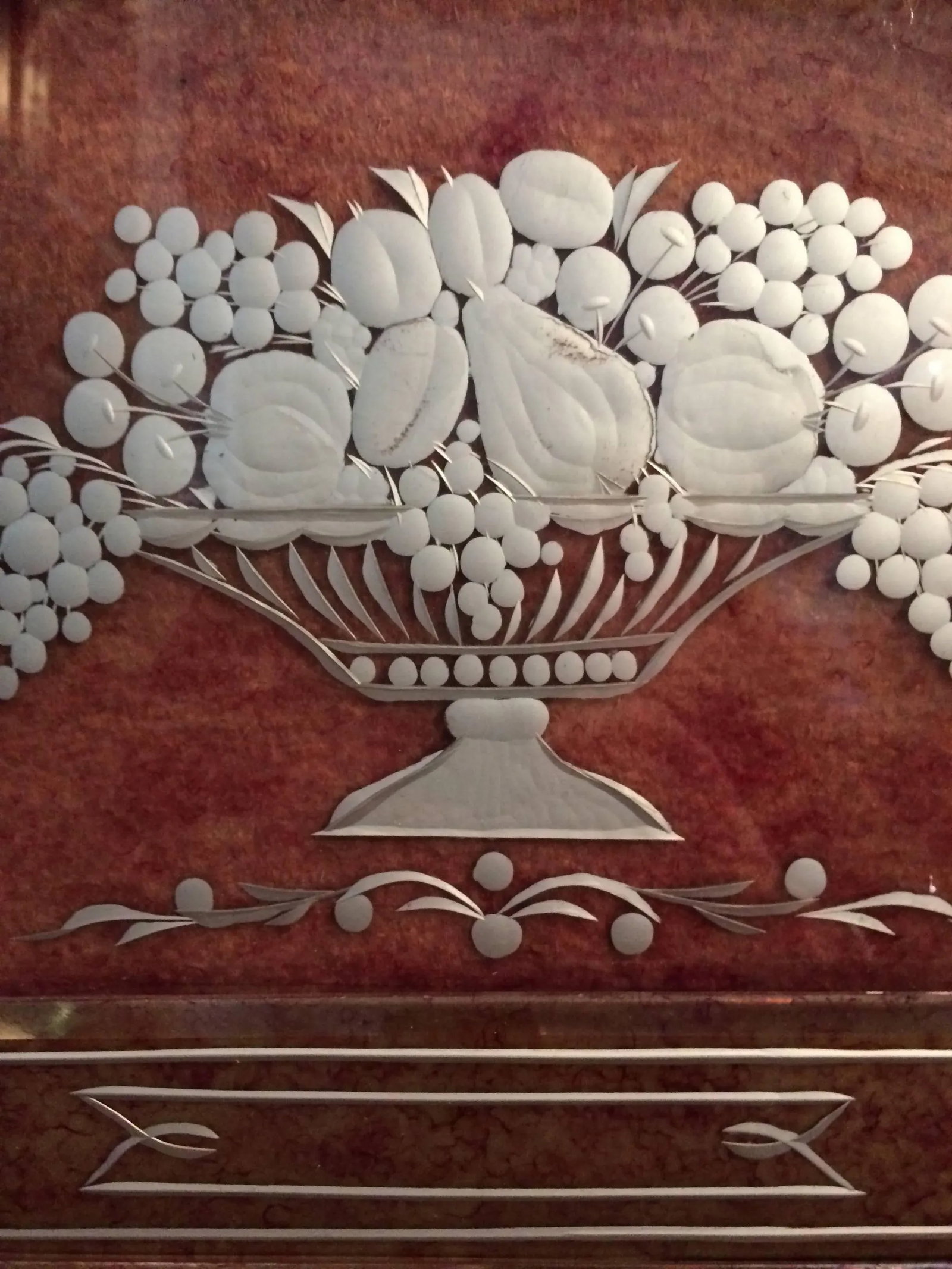French Art Deco Mirror - 3