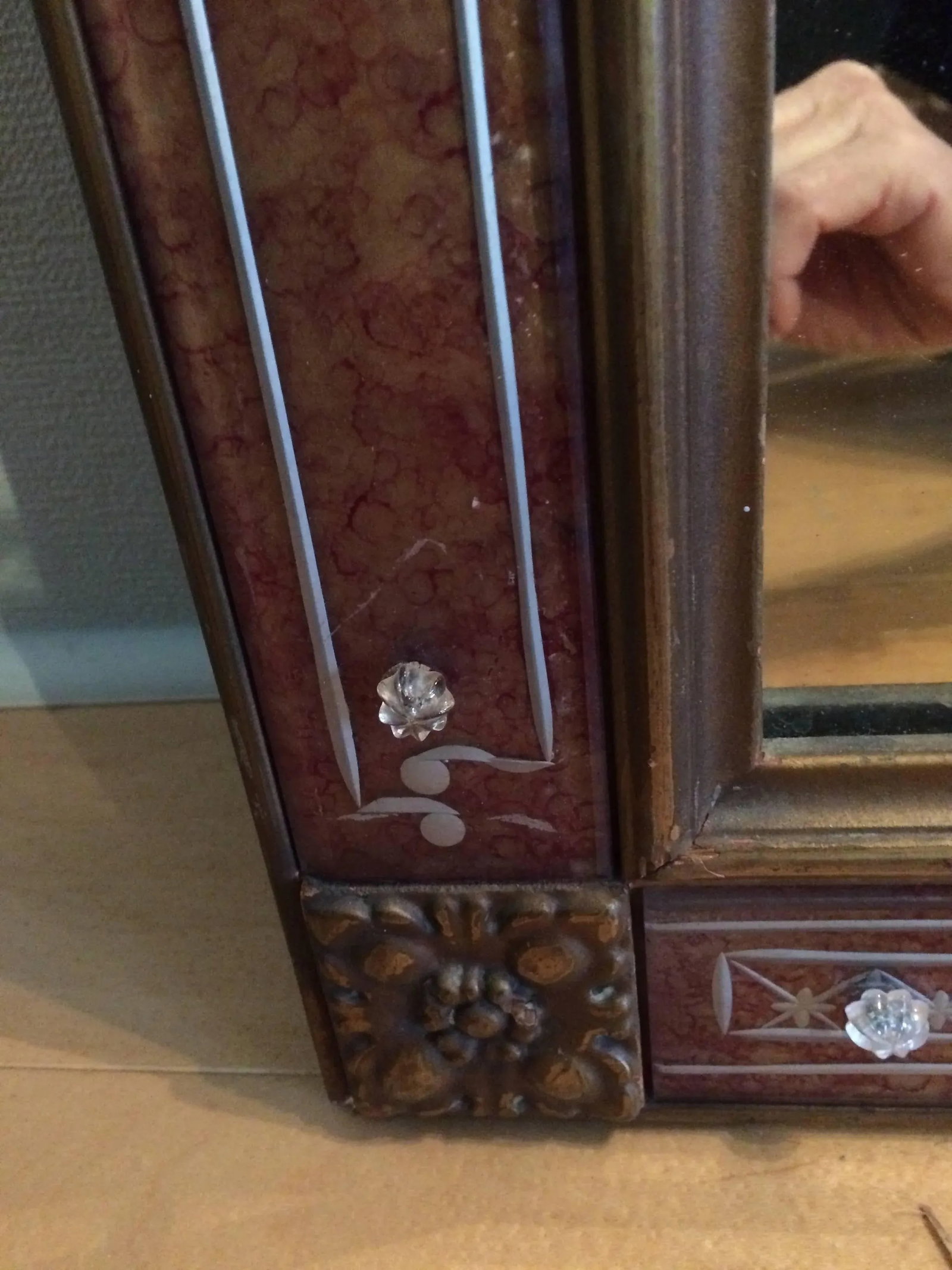 French Art Deco Mirror - 4