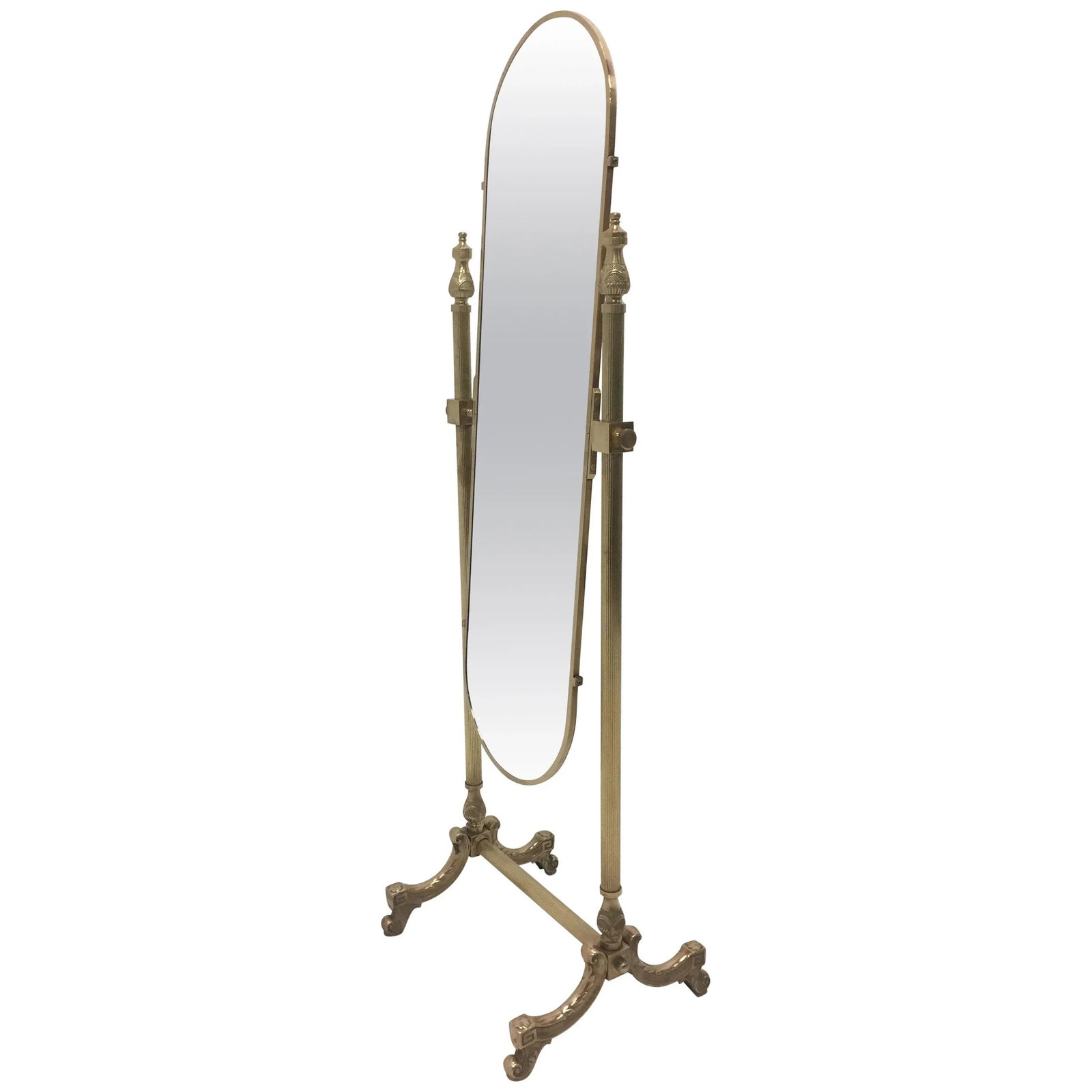 Fit for a Princess Brass Recoco Chaval Full Length Mirror - 10
