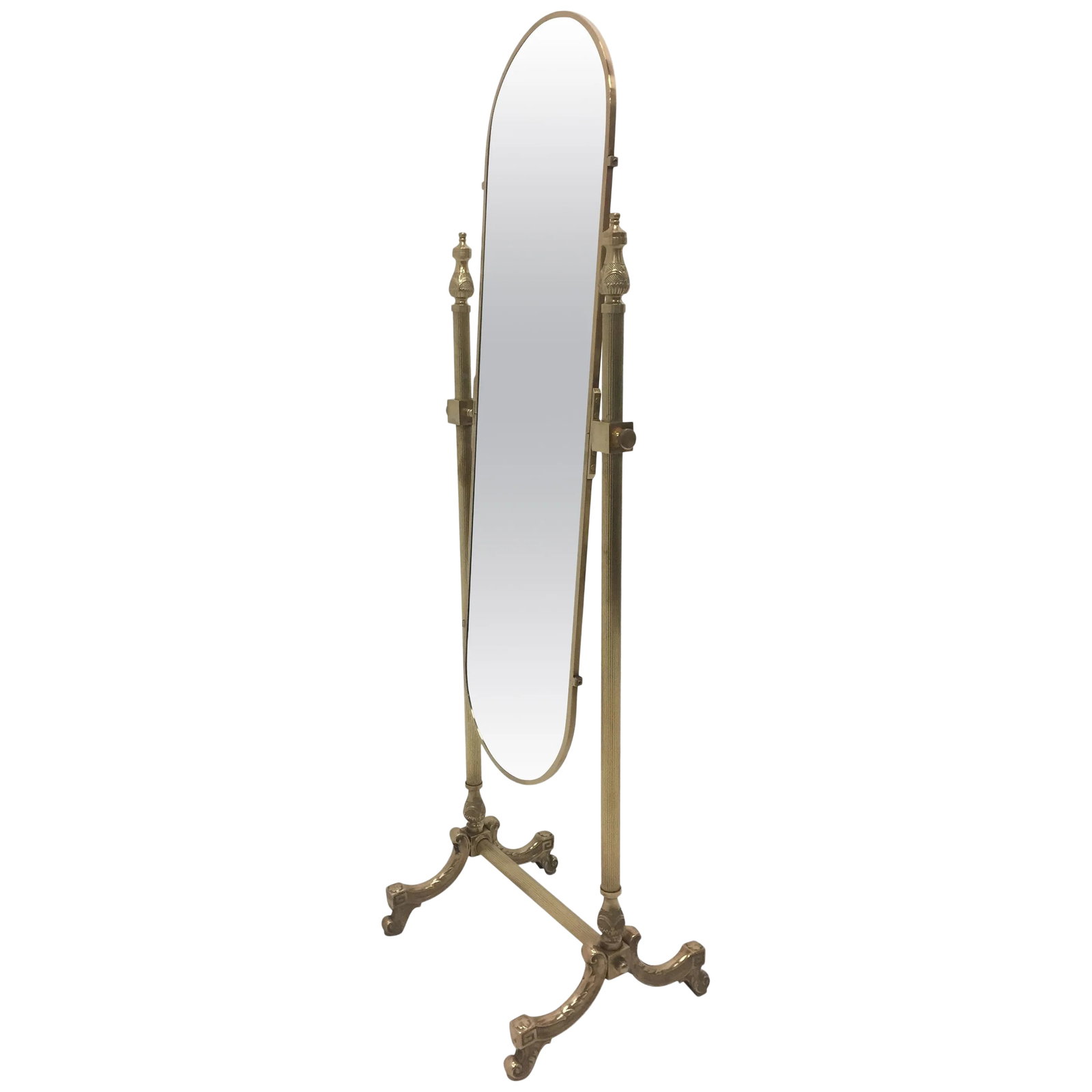 Fit for a Princess Brass Recoco Chaval Full Length Mirror (1 of 10)