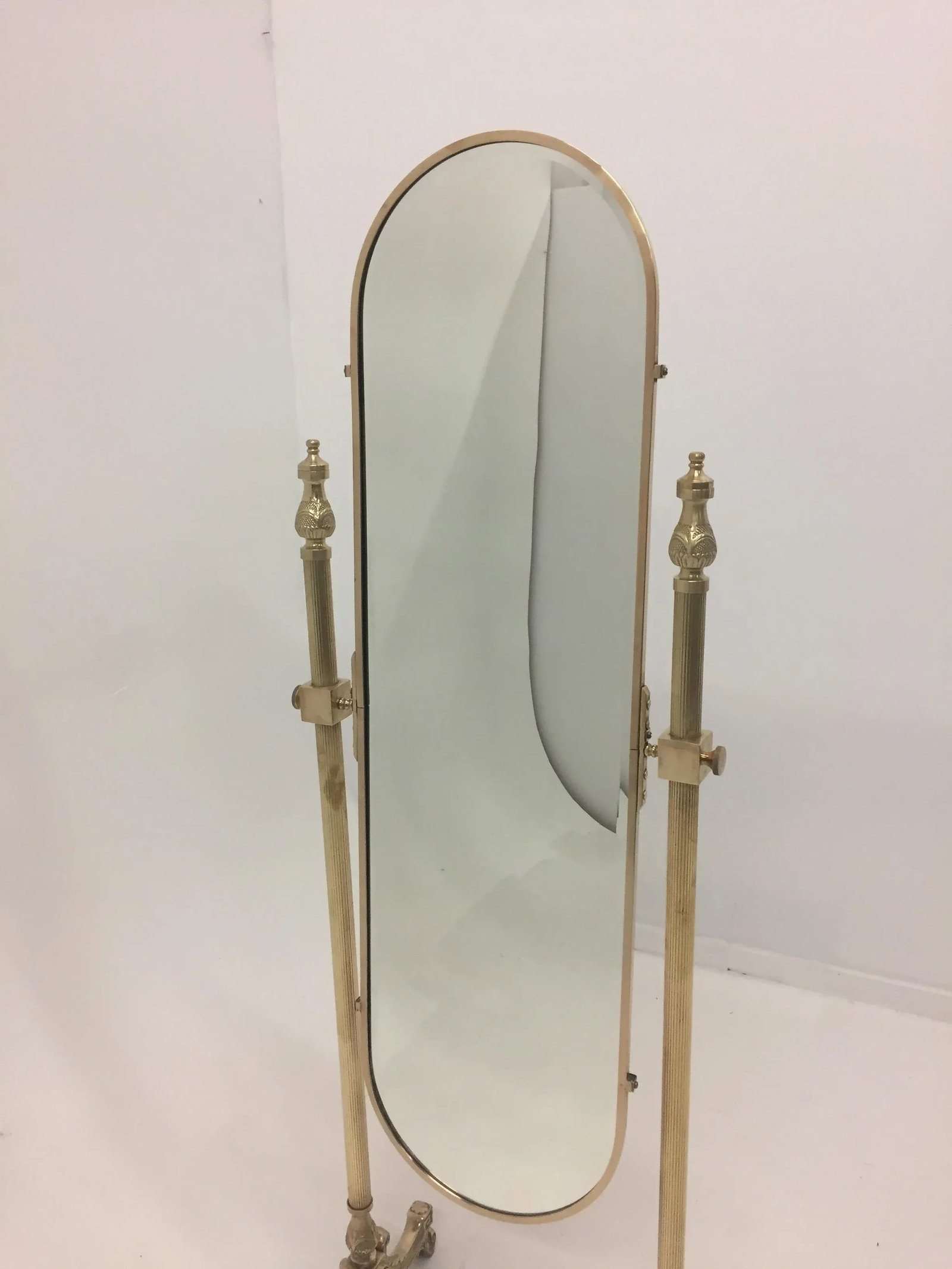 Fit for a Princess Brass Recoco Chaval Full Length Mirror - 2