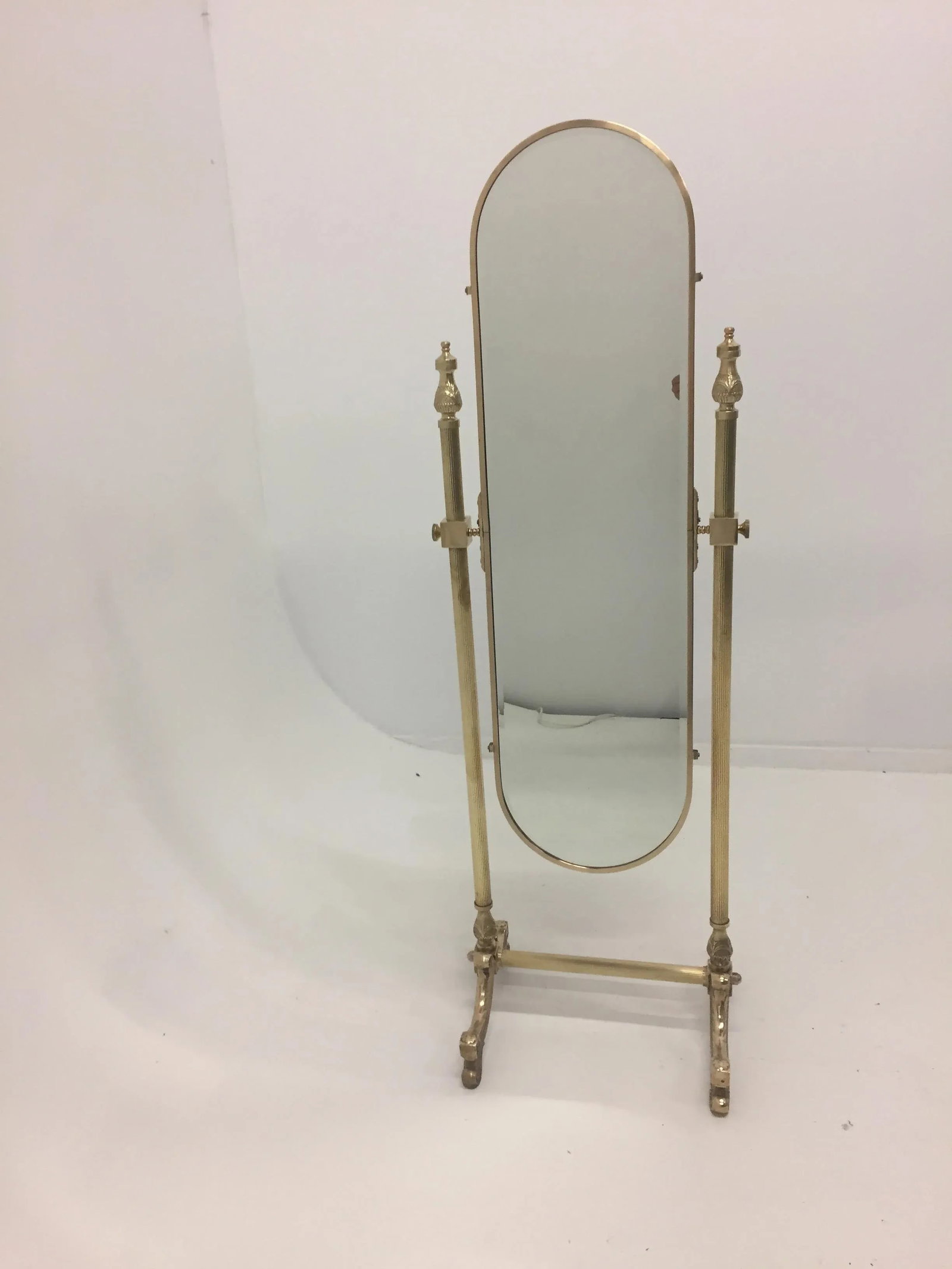 Fit for a Princess Brass Recoco Chaval Full Length Mirror - 4