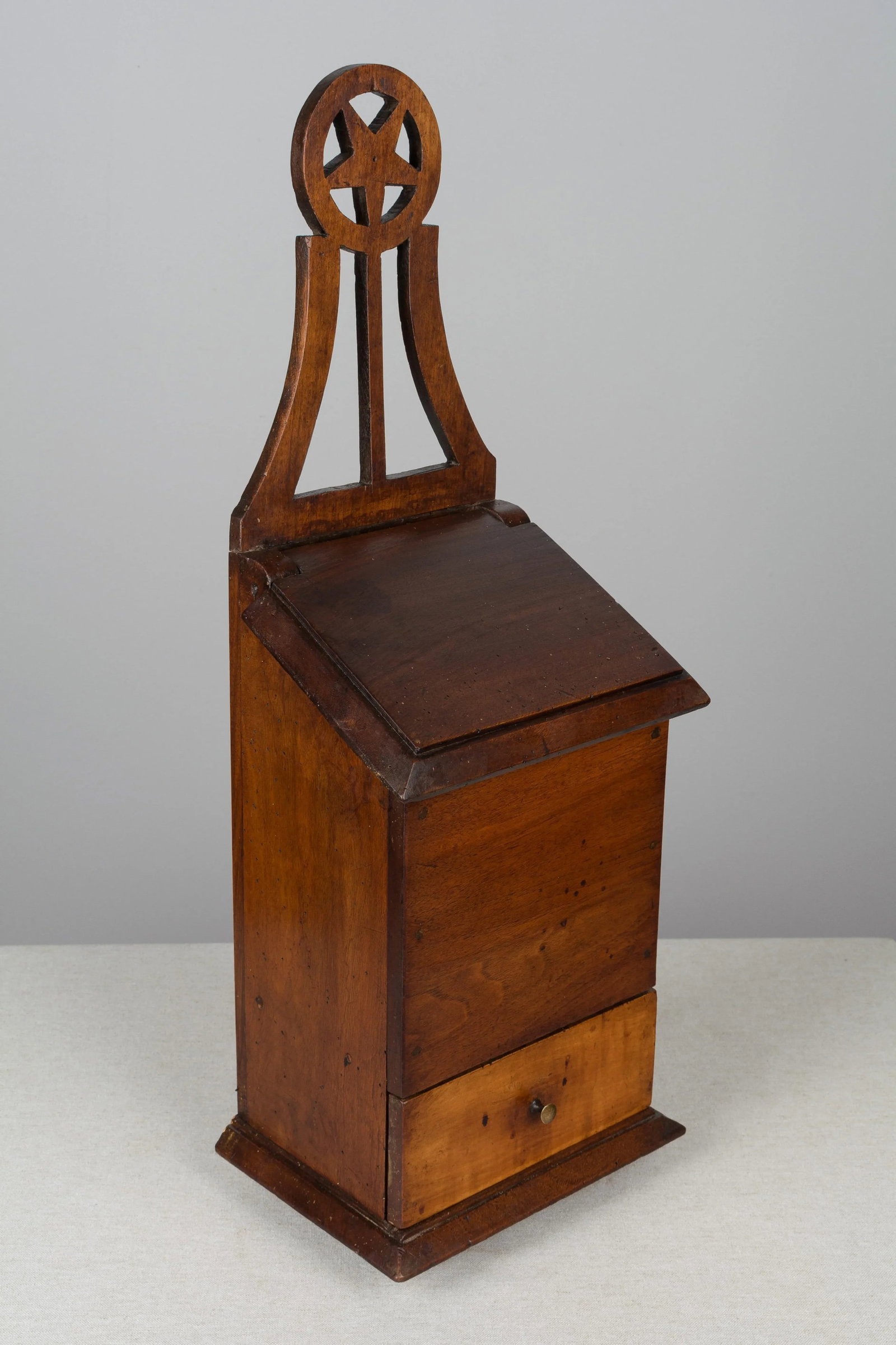 19th Century Provencal Salt Box or Minature Box - 2