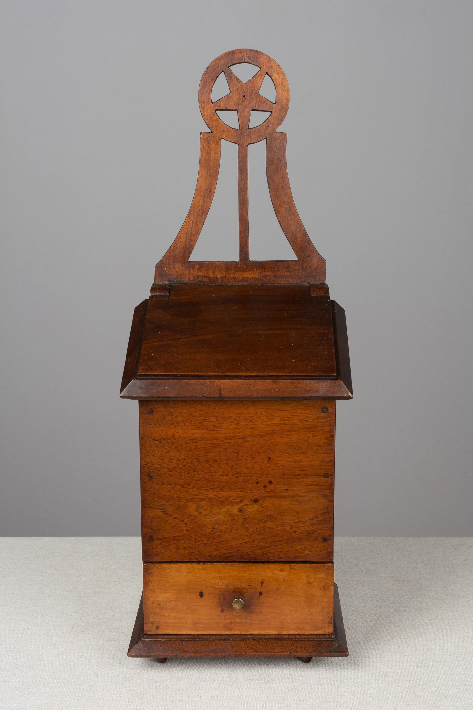 19th Century Provencal Salt Box or Minature Box - 3