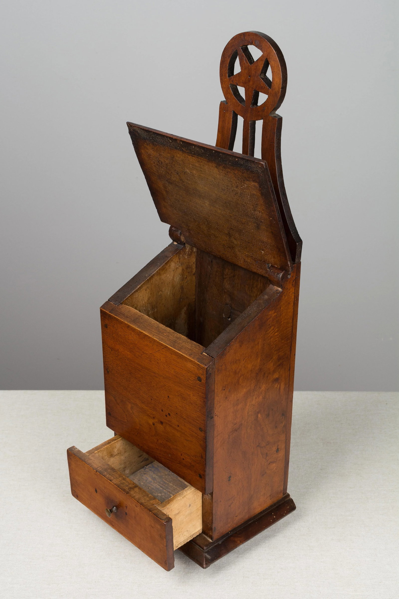 19th Century Provencal Salt Box or Minature Box - 4