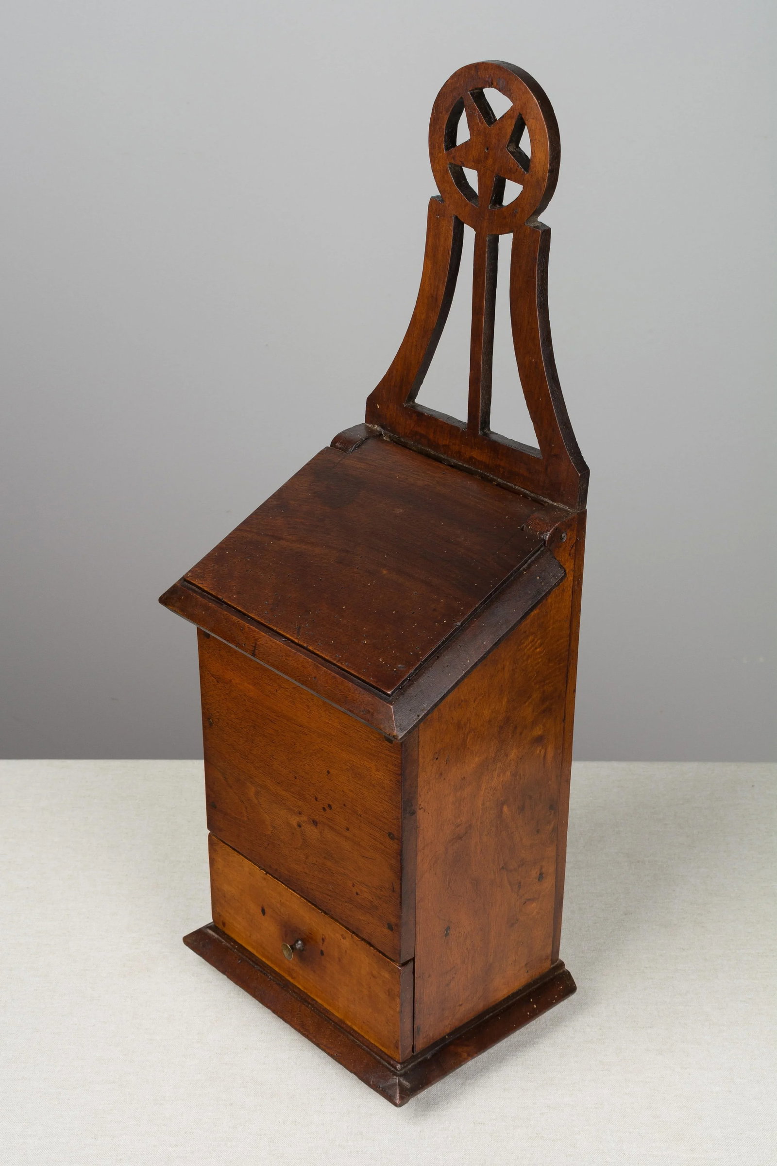 19th Century Provencal Salt Box or Minature Box - 5