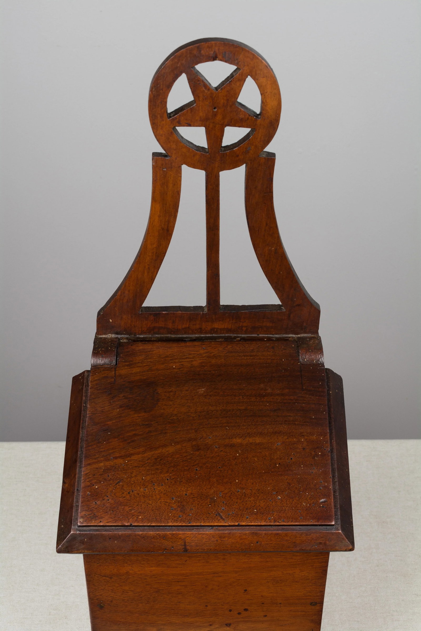 19th Century Provencal Salt Box or Minature Box - 6