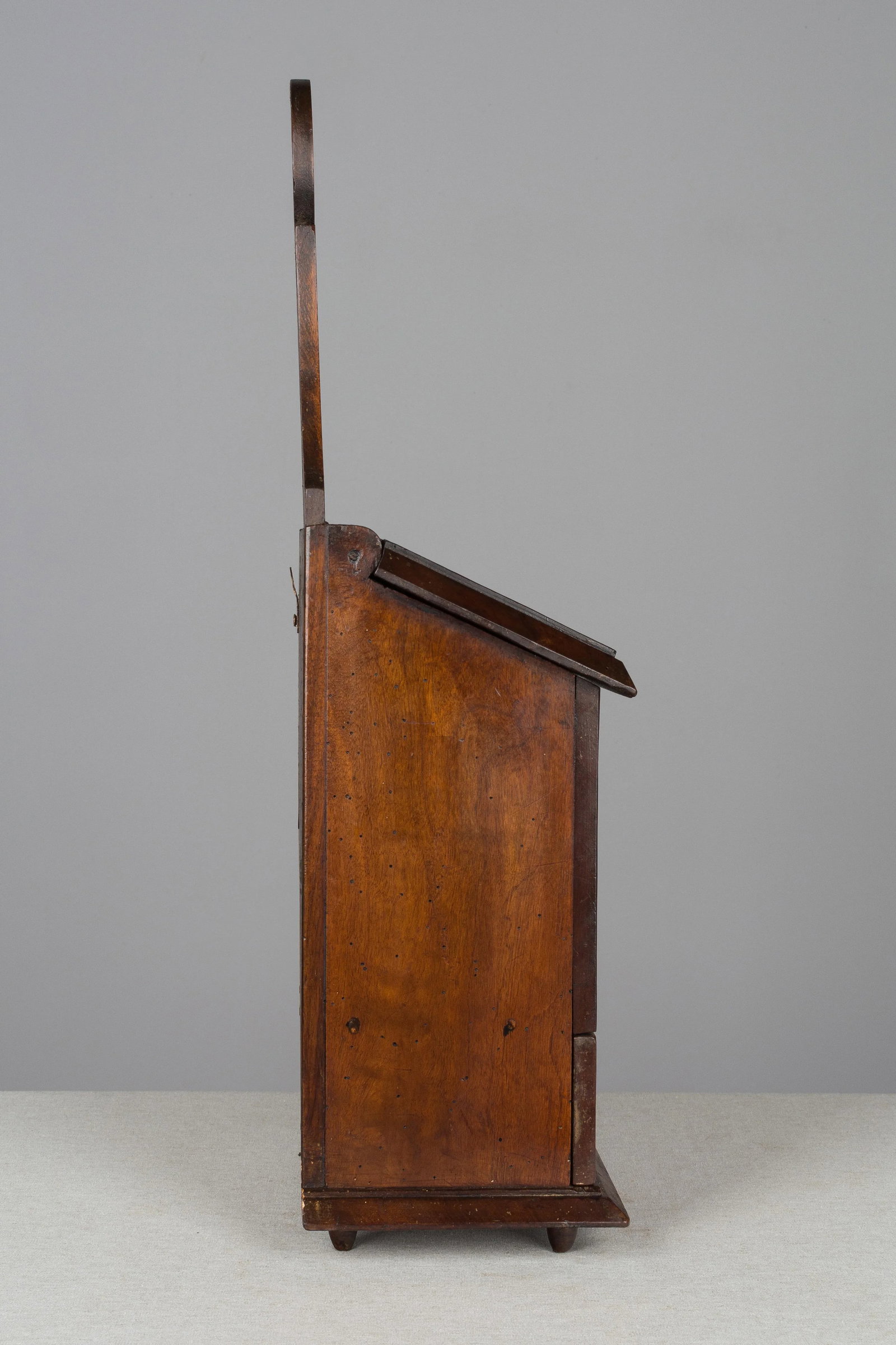 19th Century Provencal Salt Box or Minature Box - 7