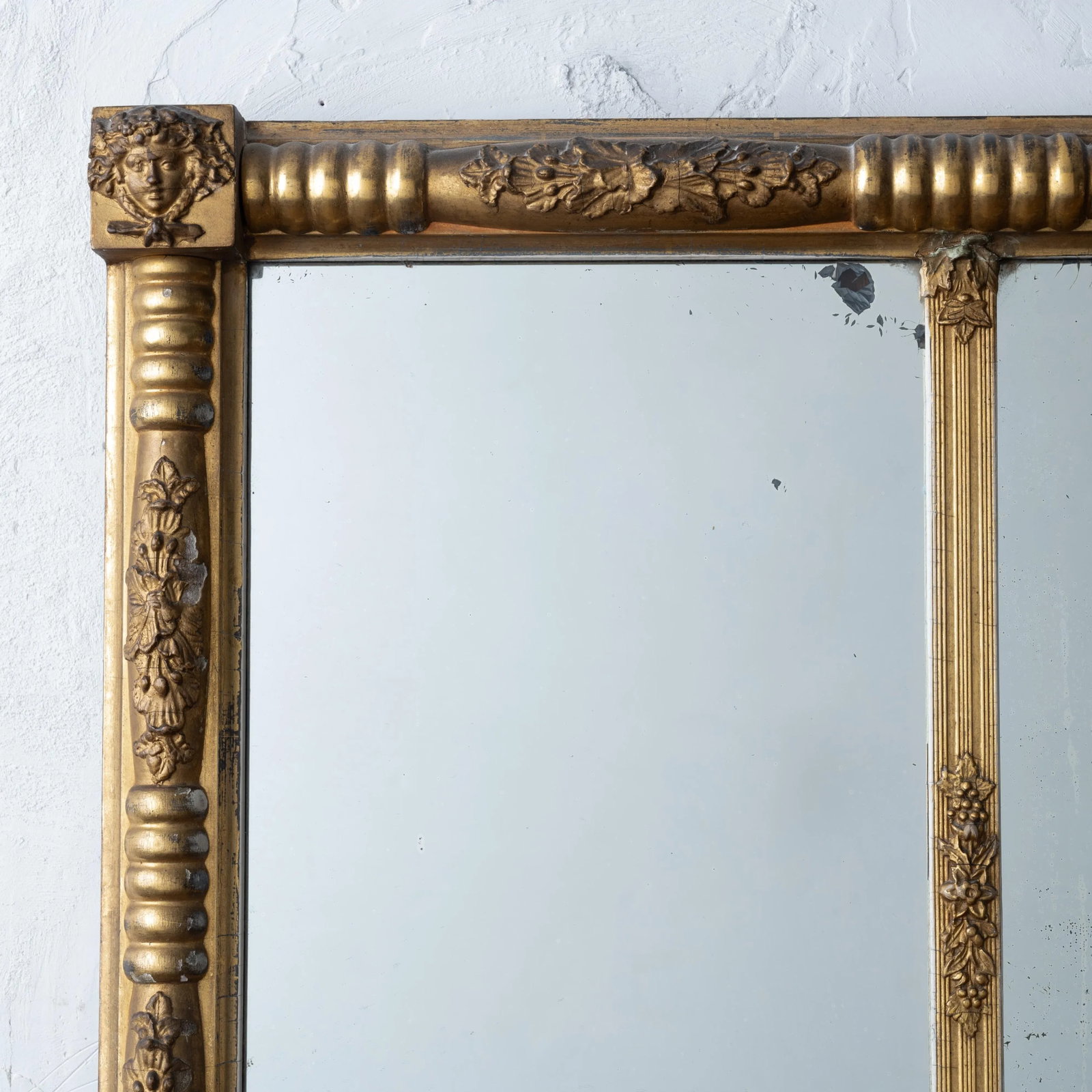 Gilt Overmantel Mirror, 19th Century - 3