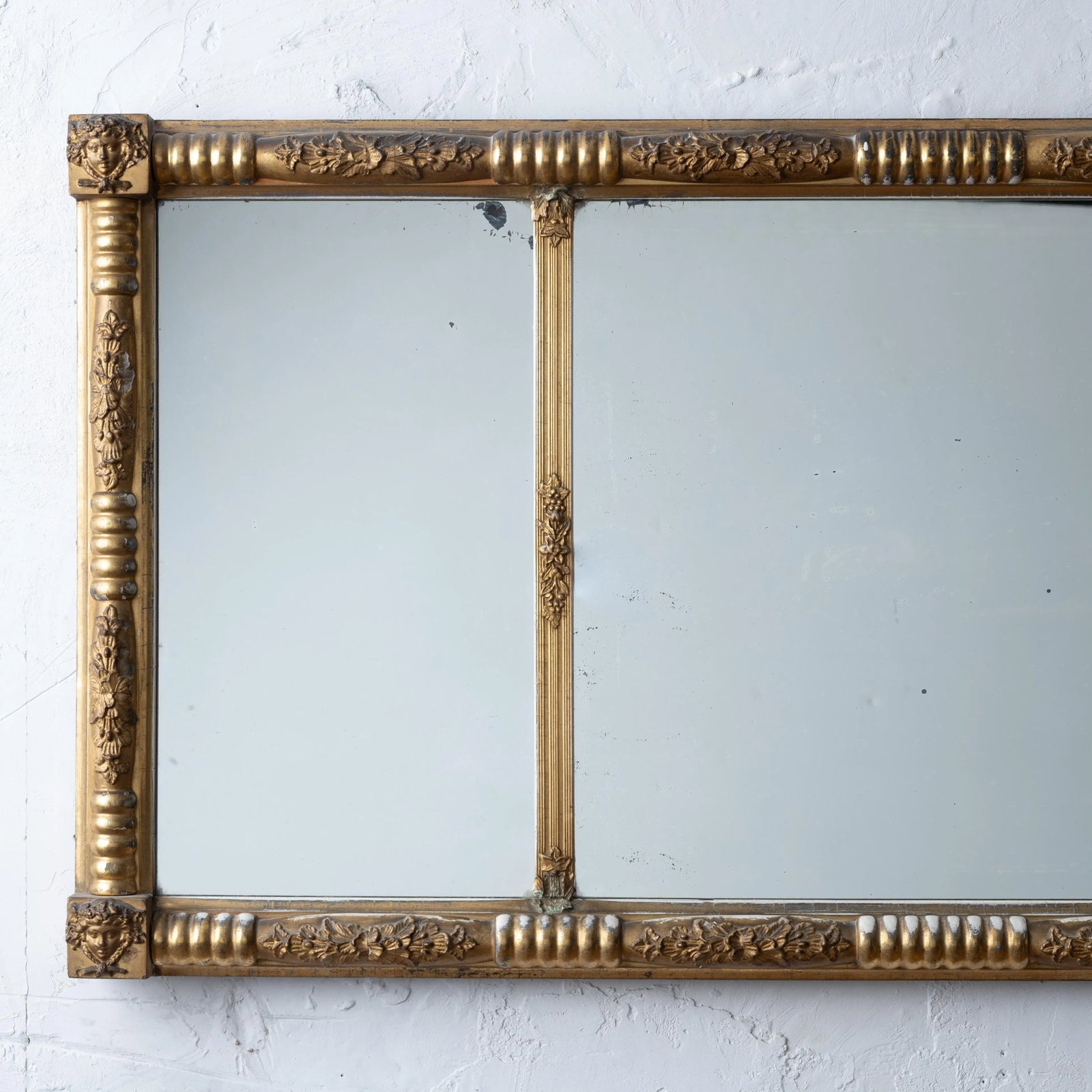 Gilt Overmantel Mirror, 19th Century - 4