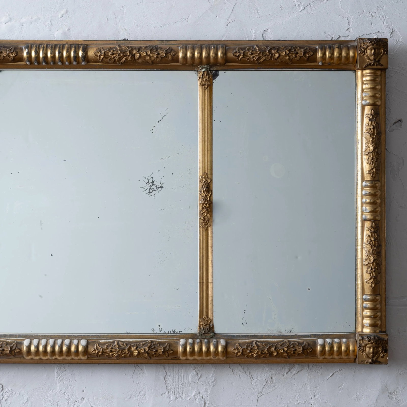 Gilt Overmantel Mirror, 19th Century - 5