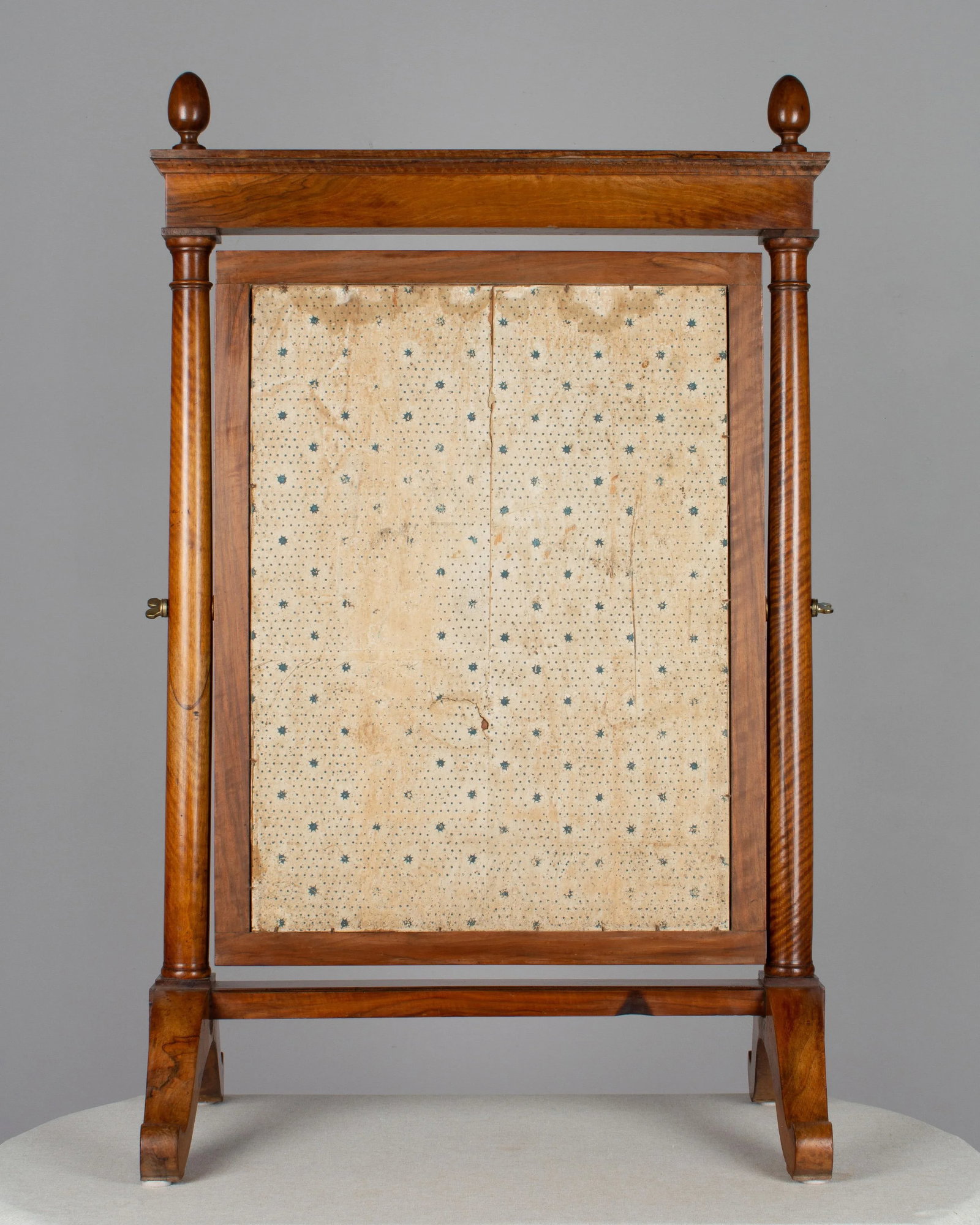 19th Century French Empire Period Cheval Dressing Mirror - 10