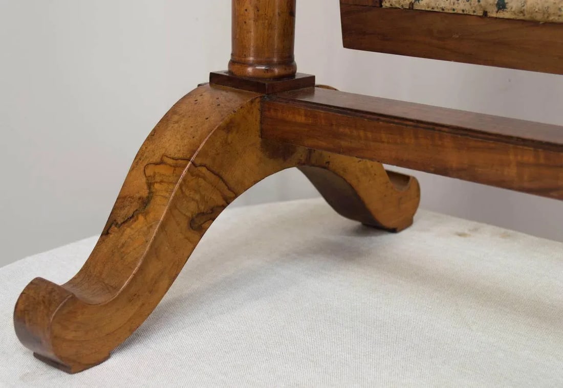 19th Century French Empire Period Cheval Dressing Mirror - 4