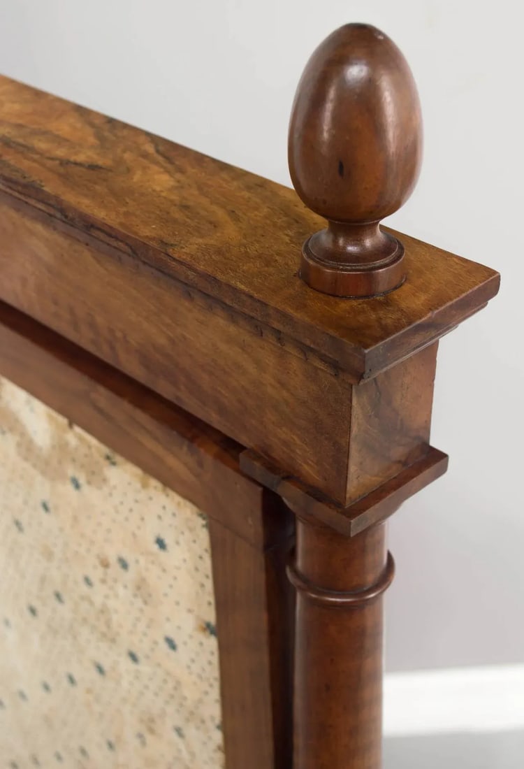 19th Century French Empire Period Cheval Dressing Mirror - 5