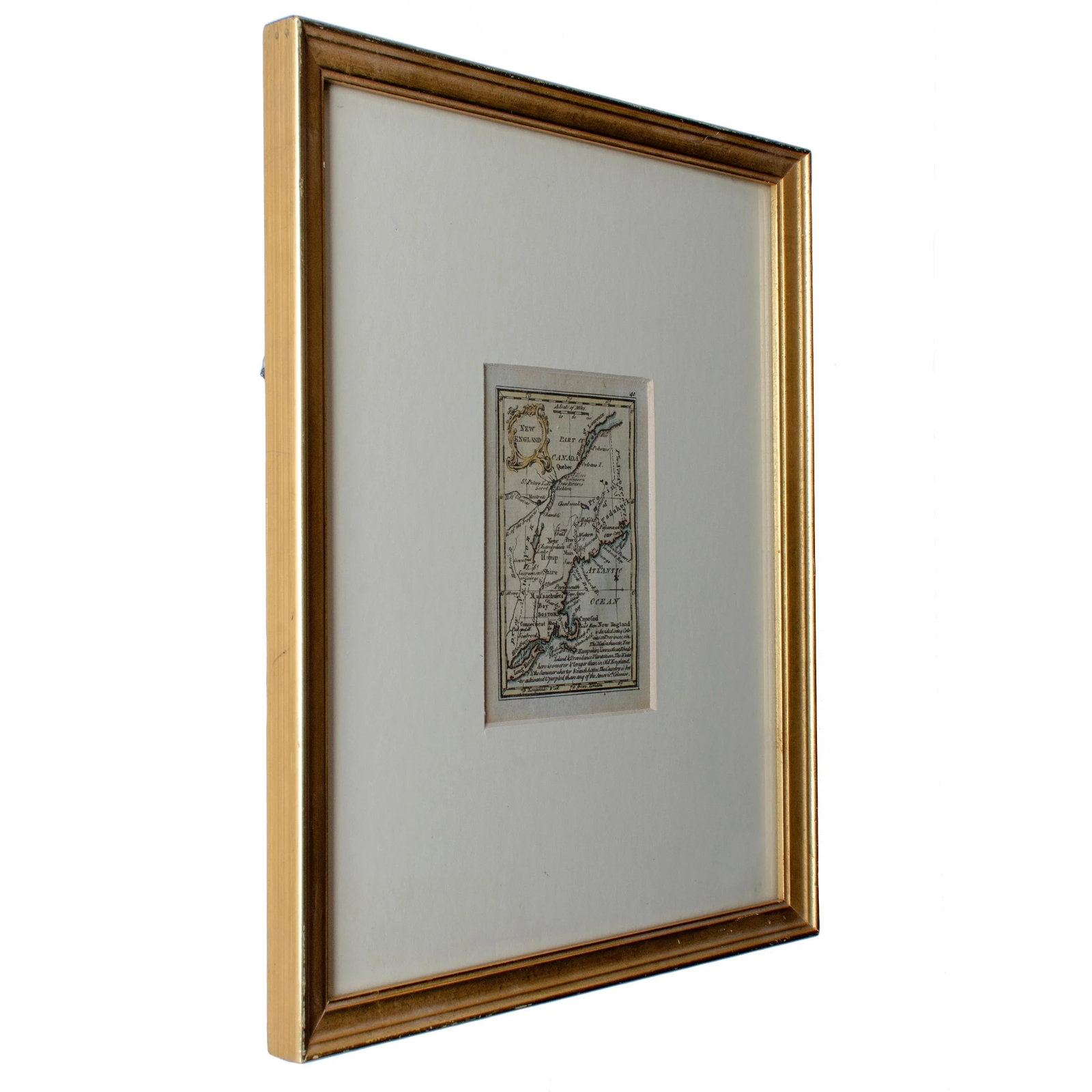 John Gibson - Map of New England - 4