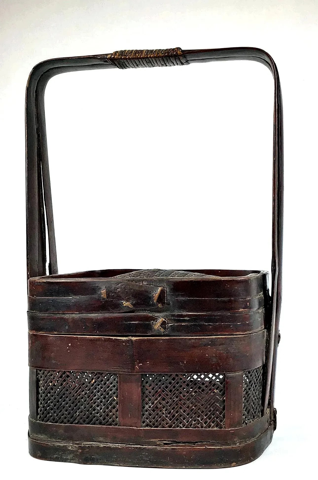 19th Century Chinese Wedding Basket - 2