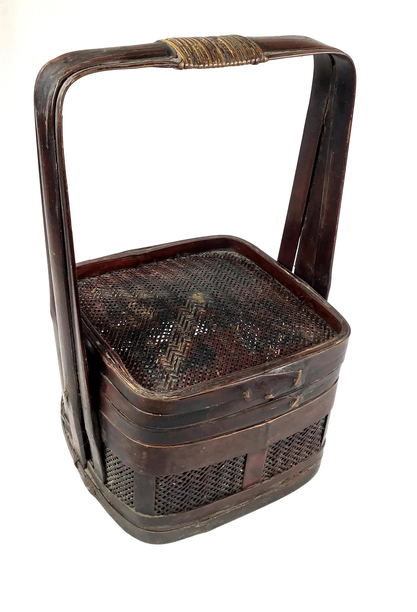 19th Century Chinese Wedding Basket - 3