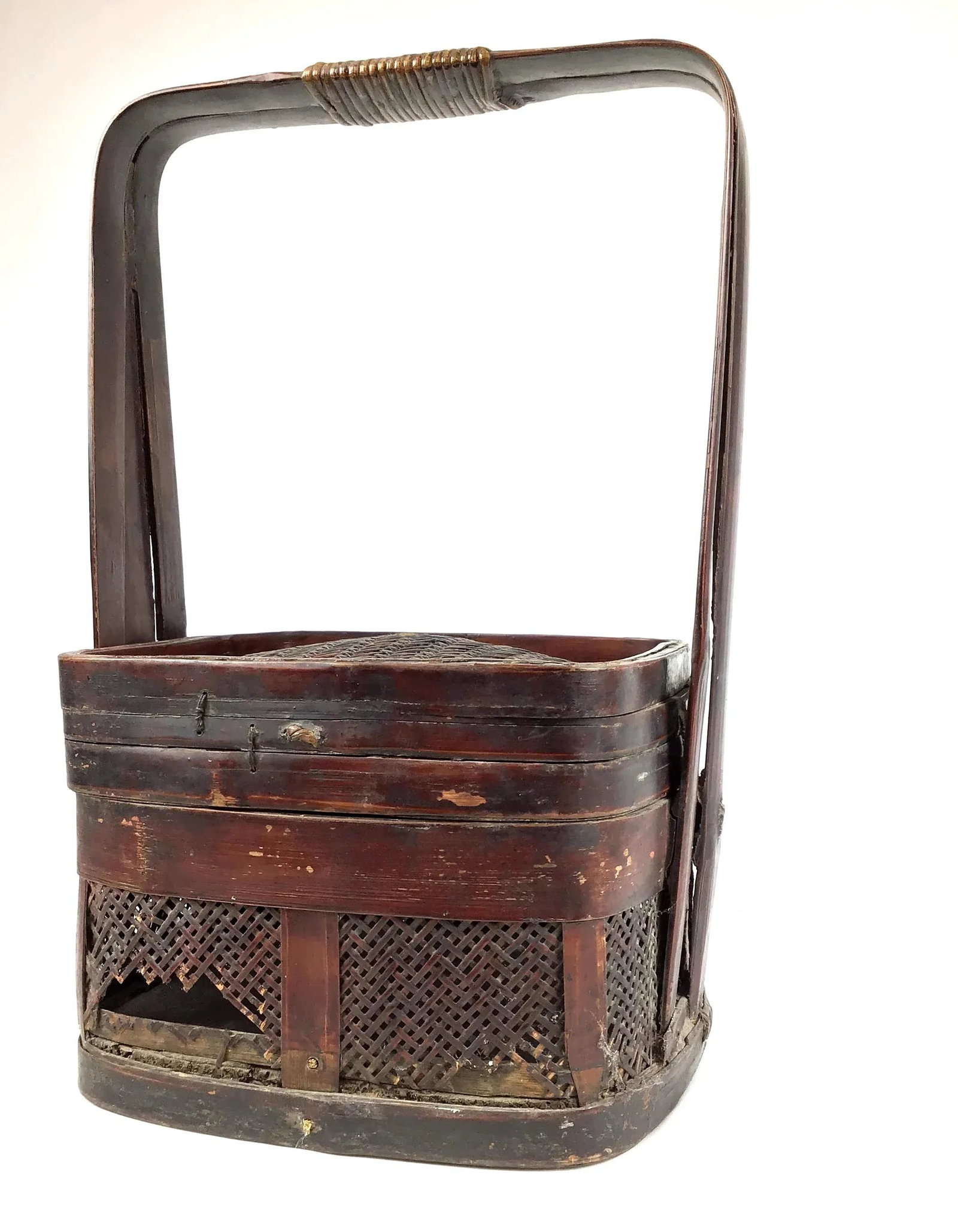 19th Century Chinese Wedding Basket - 4