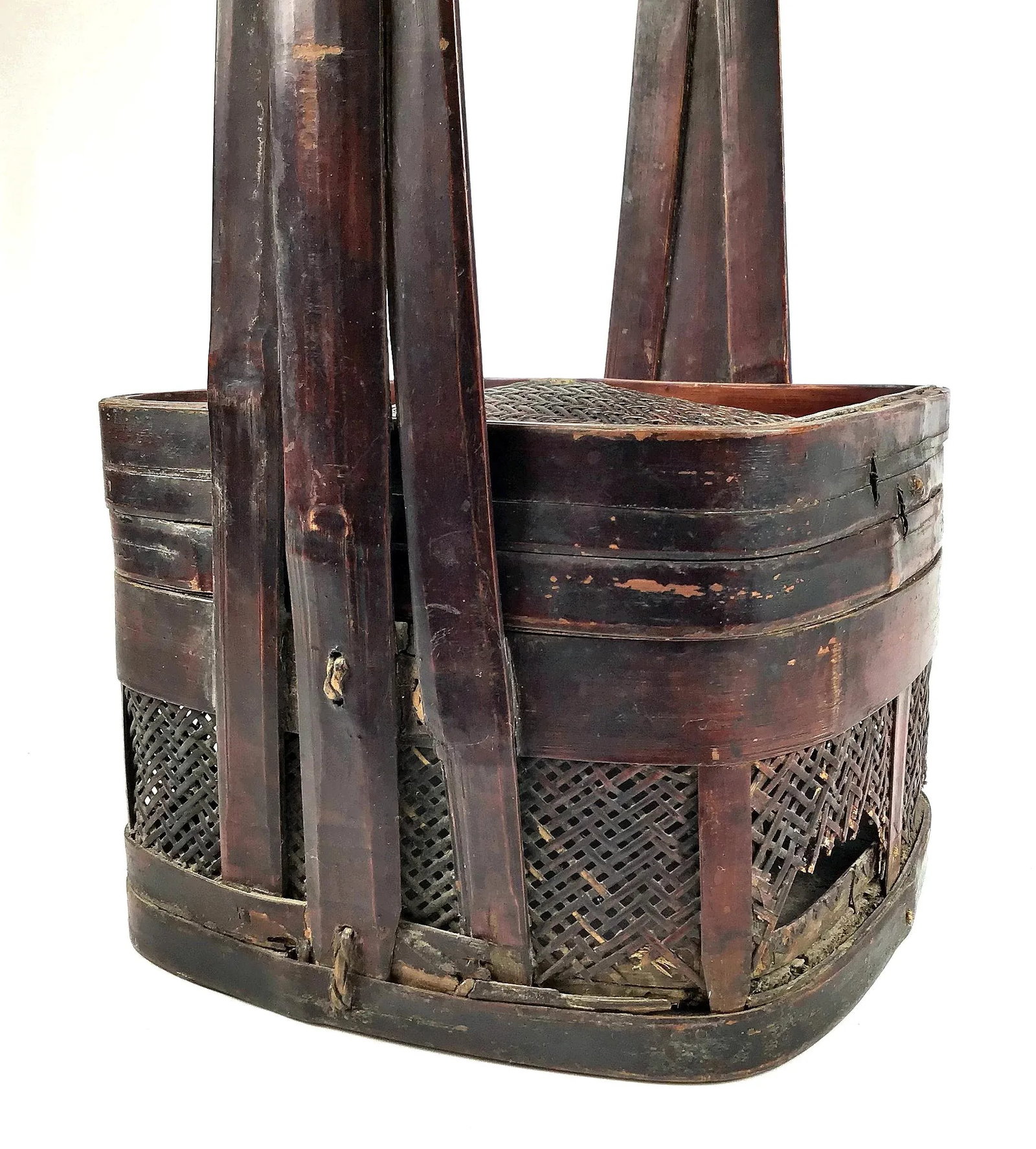 19th Century Chinese Wedding Basket - 5