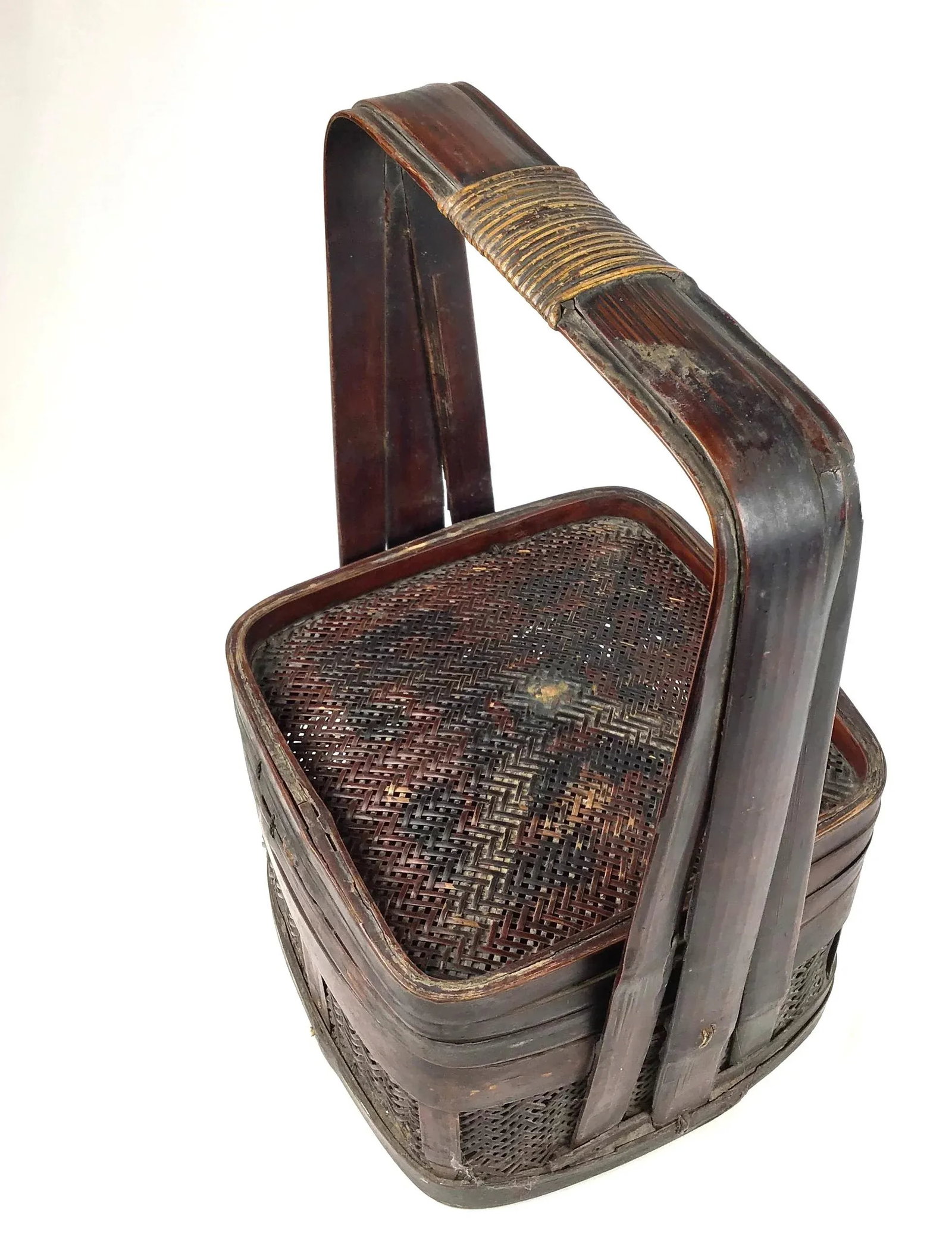 19th Century Chinese Wedding Basket - 7