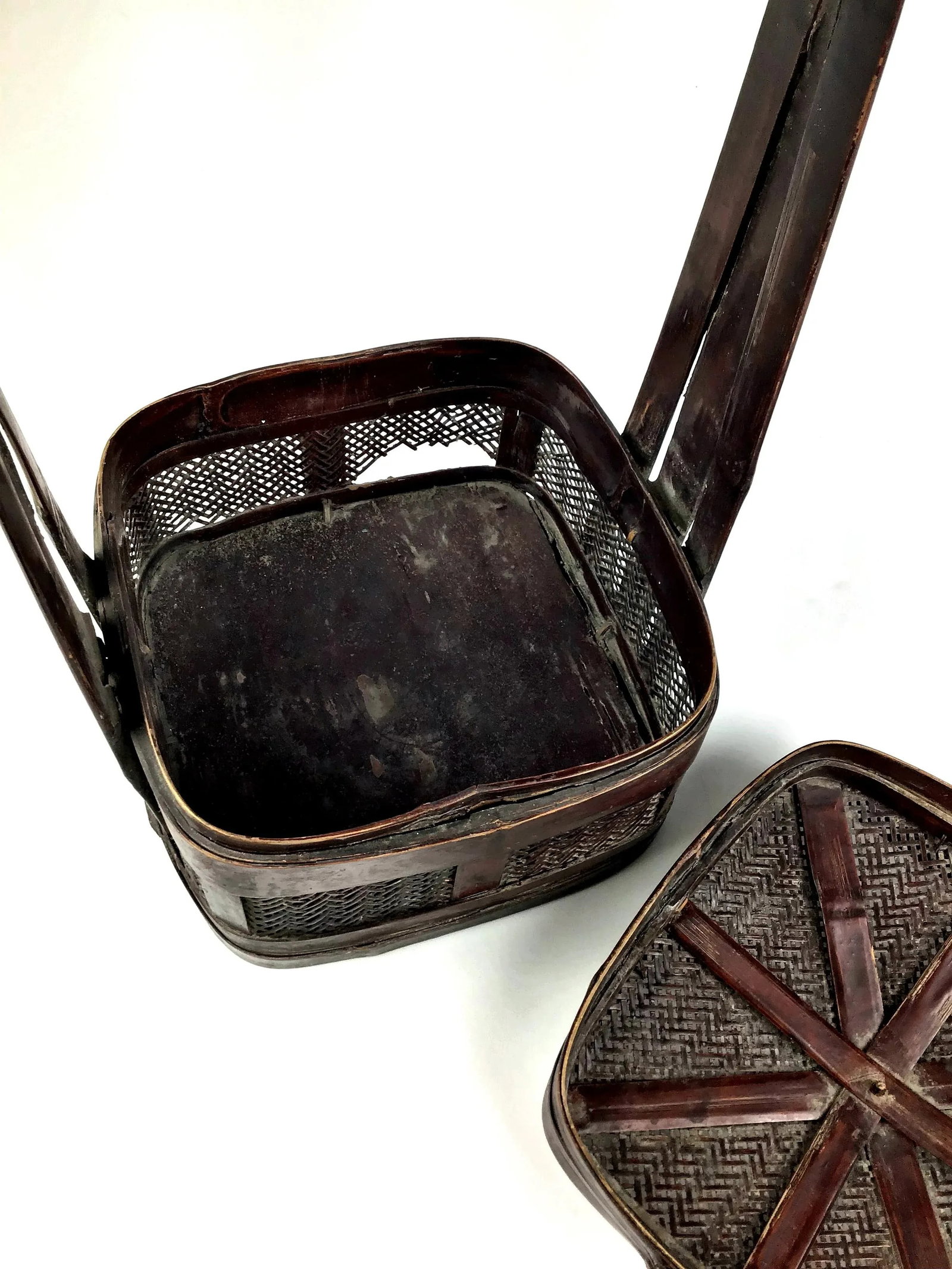 19th Century Chinese Wedding Basket - 8