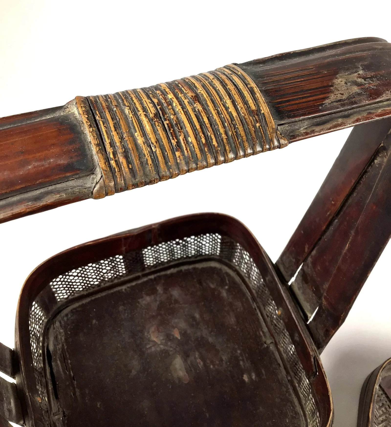 19th Century Chinese Wedding Basket - 9
