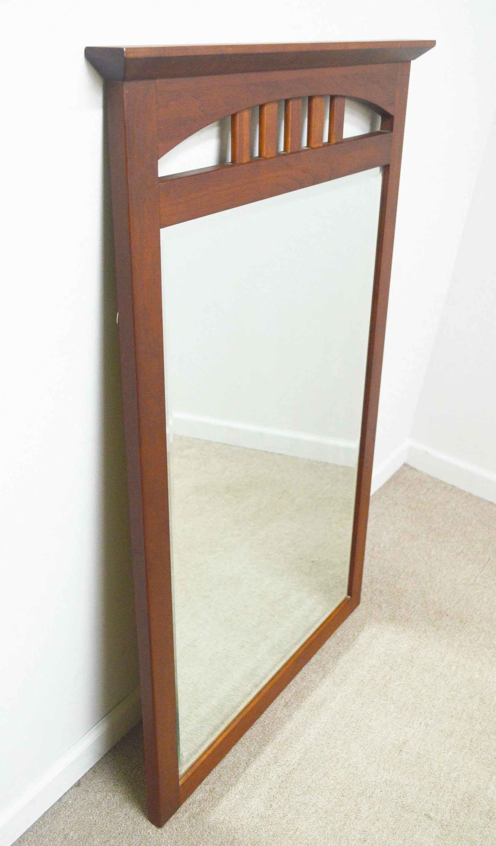 Ethan Allen Wall Hanging Mirror - 4