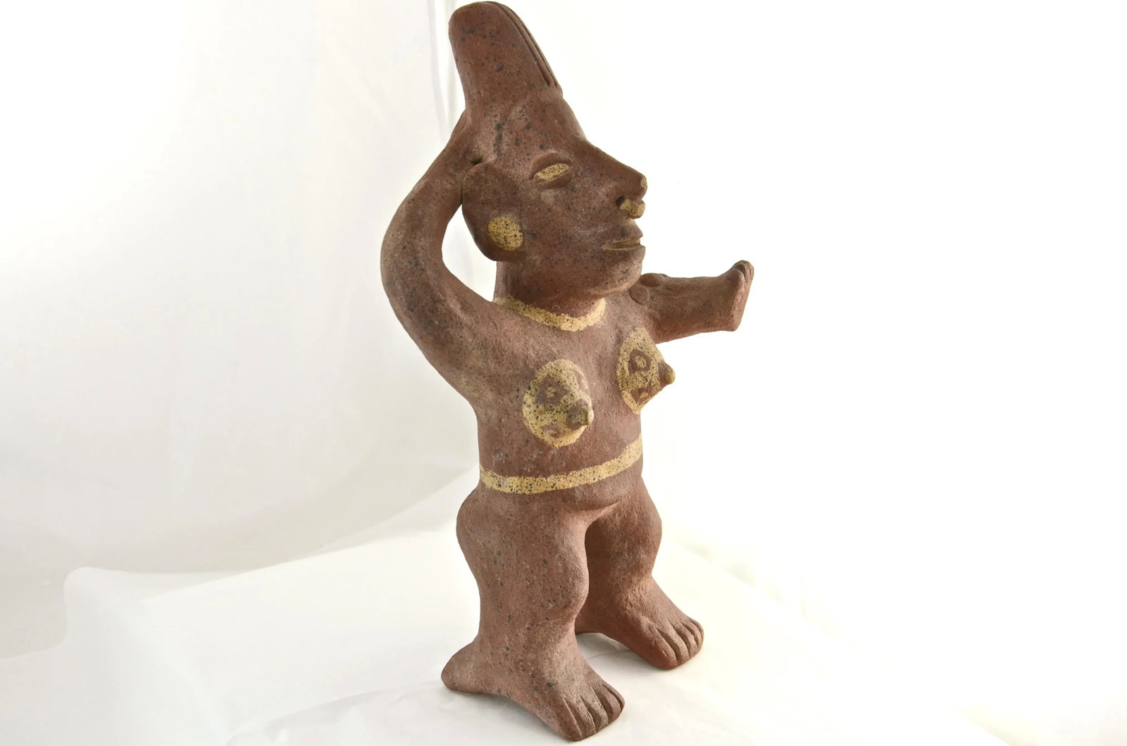 South American Terracotta Folk Idol - 2