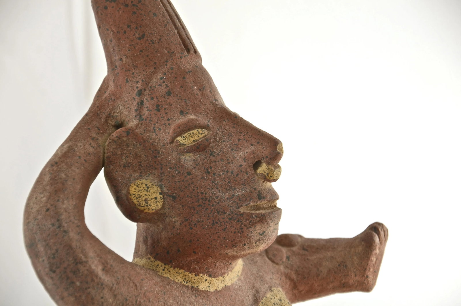 South American Terracotta Folk Idol - 6