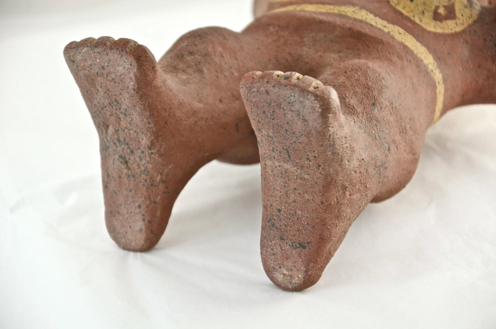 South American Terracotta Folk Idol - 7
