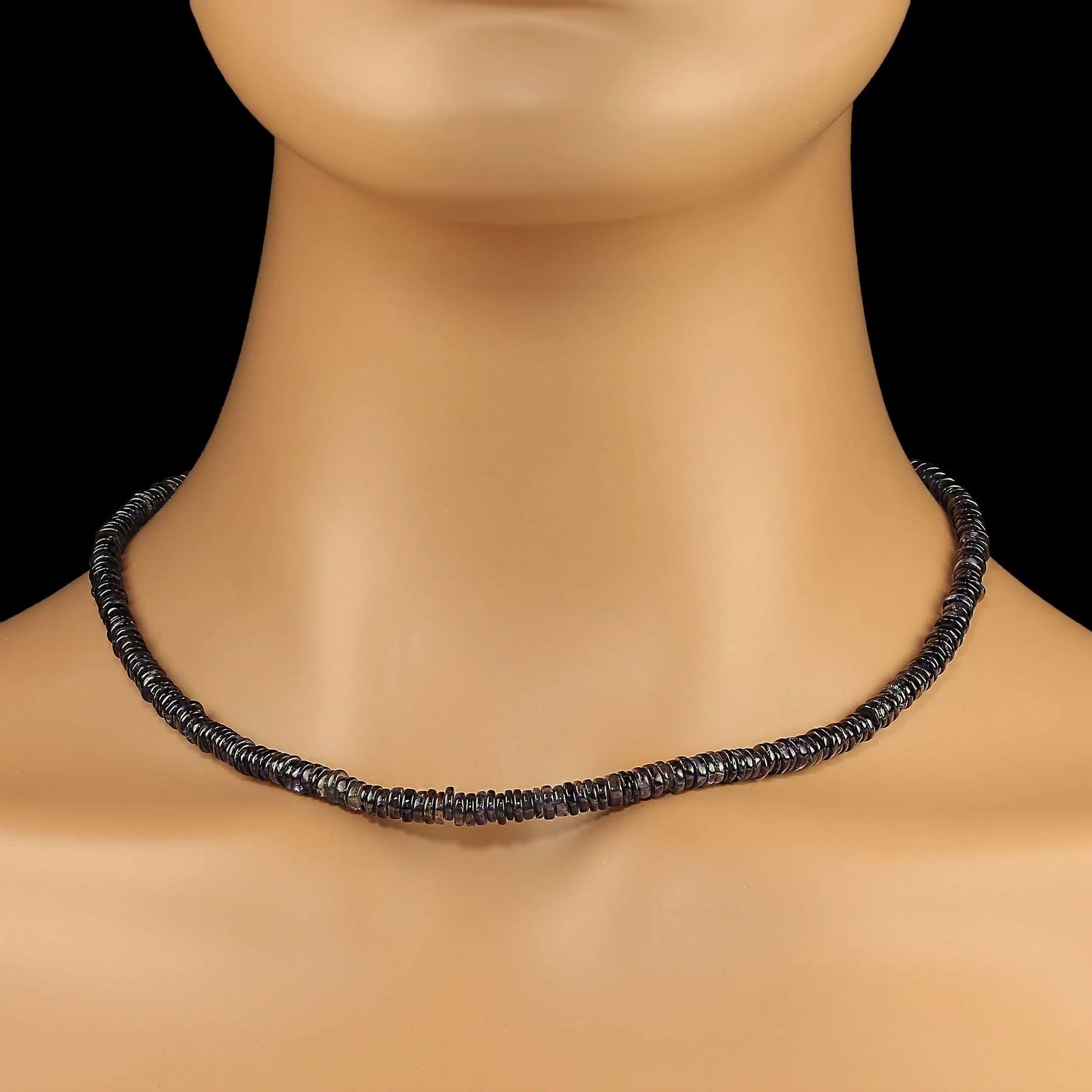 Ajd 18 Inch Blue Iolite Necklace - 2