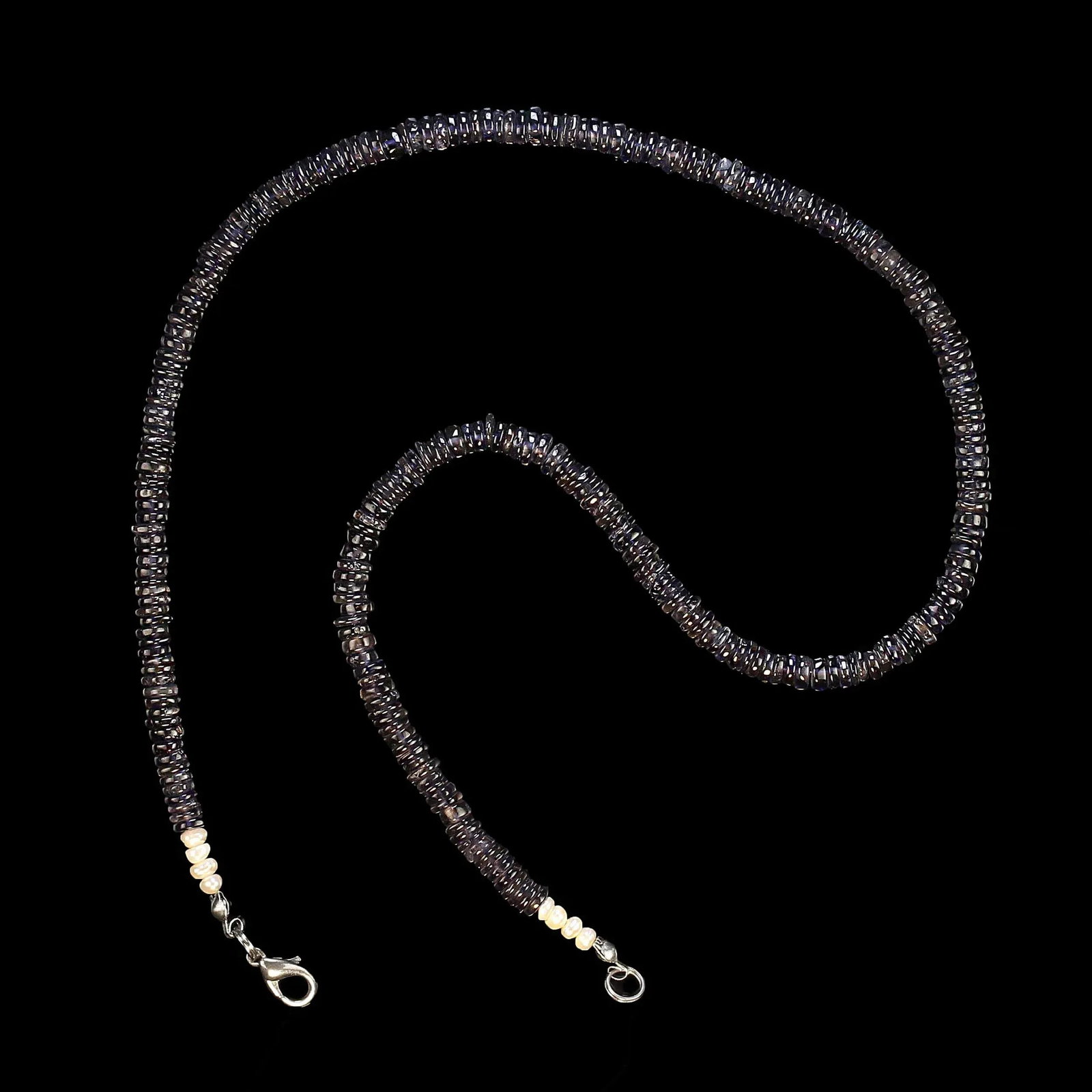 Ajd 18 Inch Blue Iolite Necklace - 3