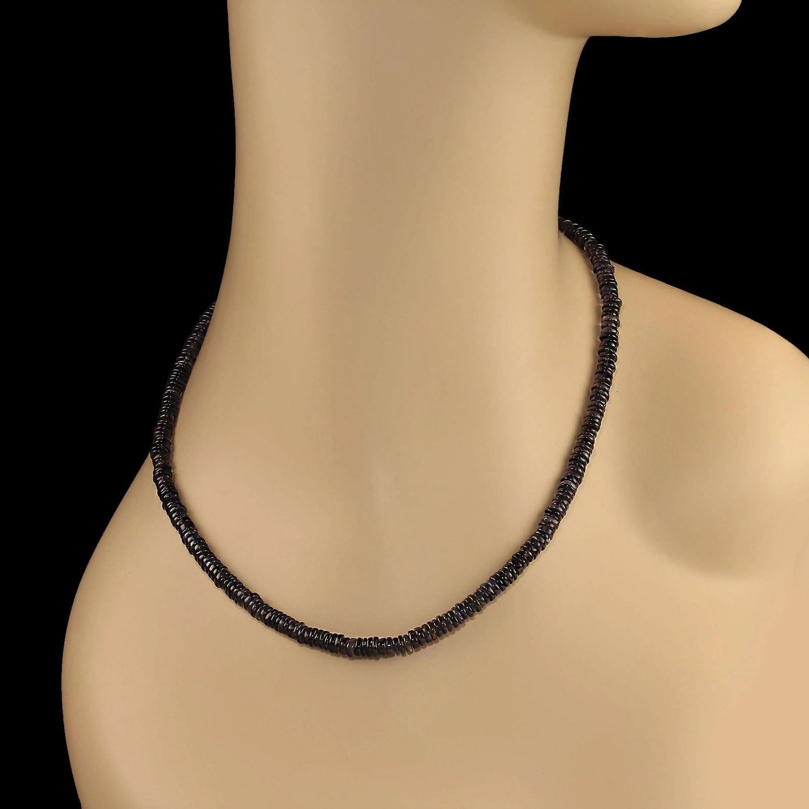 Ajd 18 Inch Blue Iolite Necklace - 4