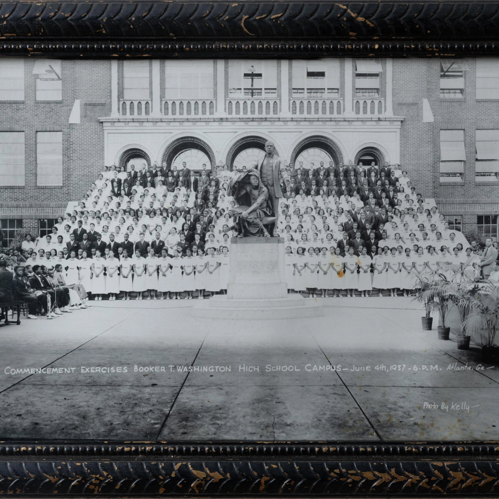 Booker T. Washington High School Graduation Photograph, 1937 - 3